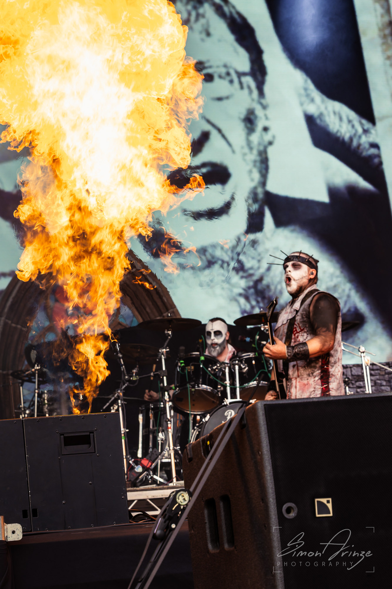 Evil Scarecrow - Bloodstock Festival - 06/08/2026 - Simon Arinze Photography
