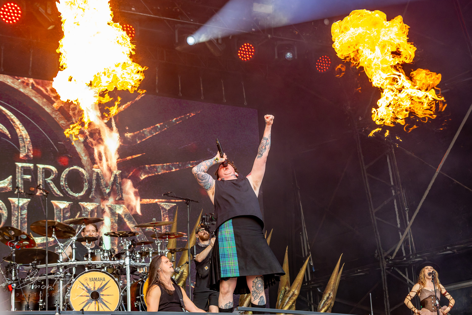 Bleed From Within - Bloodstock Festival - 08/08/2026 - Simon Arinze Photography