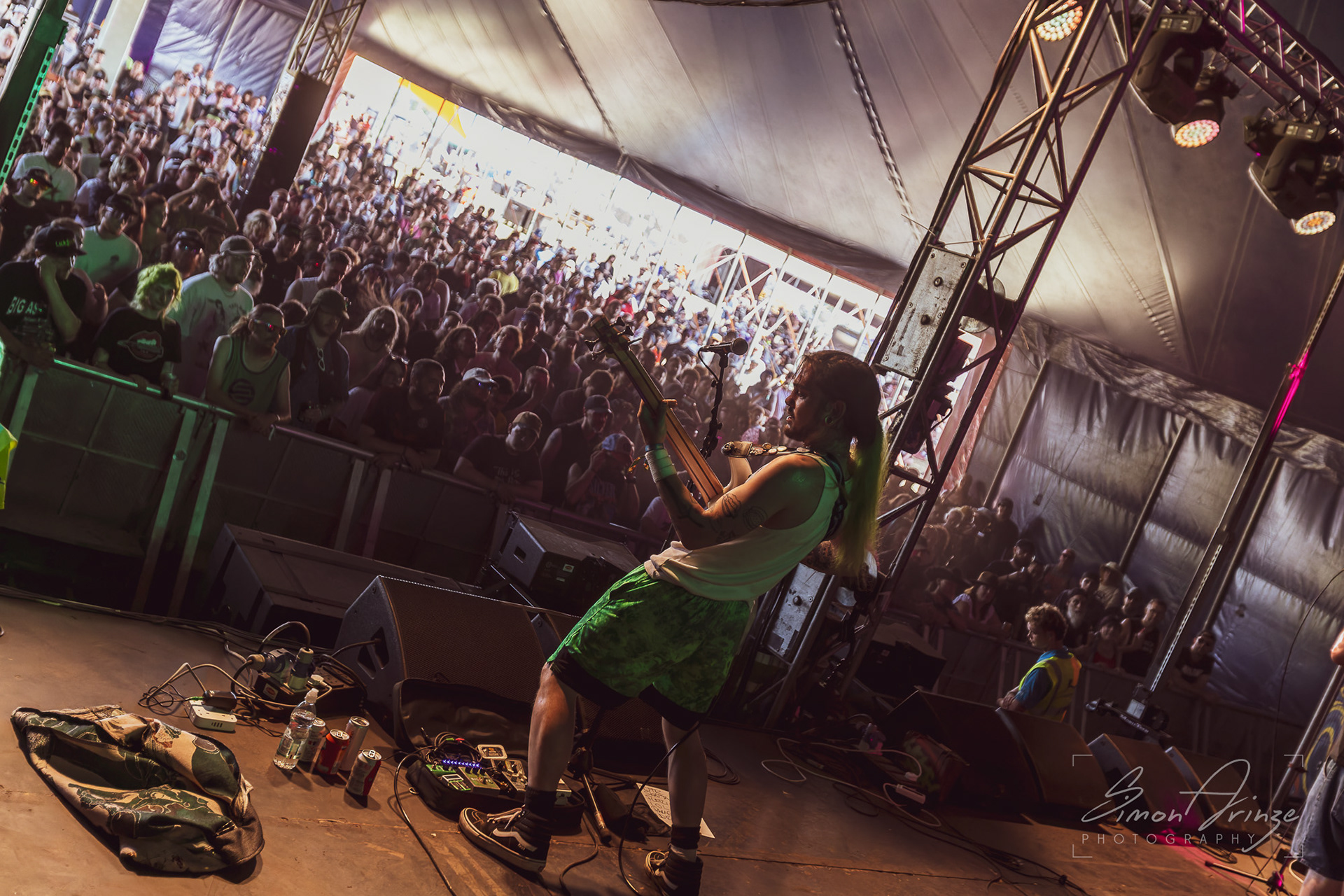 Lickshot - 2000TREES Festival - 11/07/2026 - Simon Arinze Photography