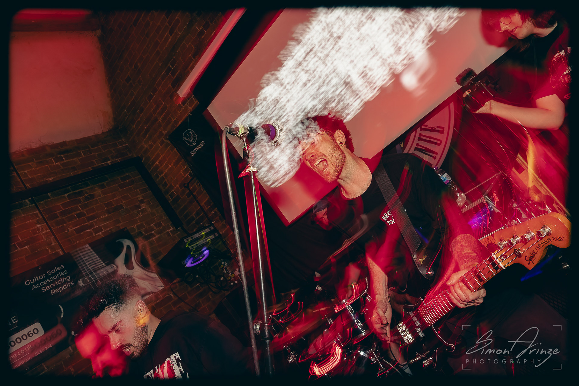 Convey - Frog & Fiddle, Cheltenham - 21/03/2025 - Simon Arinze Photography