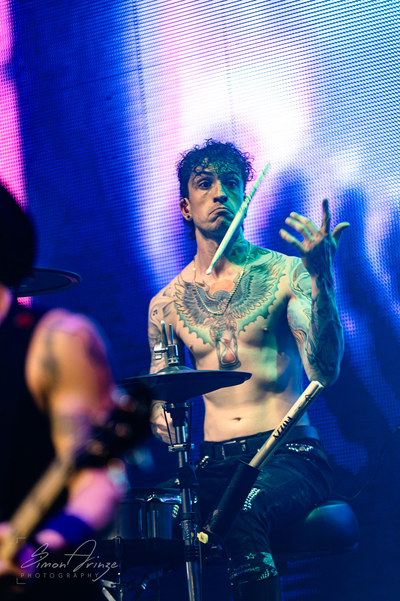 Fozzy - KK's Steel Mill, Wolverhampton - 21/02/2026 - Simon Arinze Photography