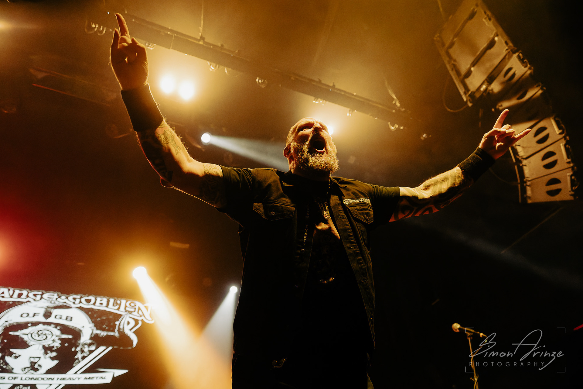 Orange Goblin - Electric, Bristol - 14/12/2025 - Simon Arinze Photography