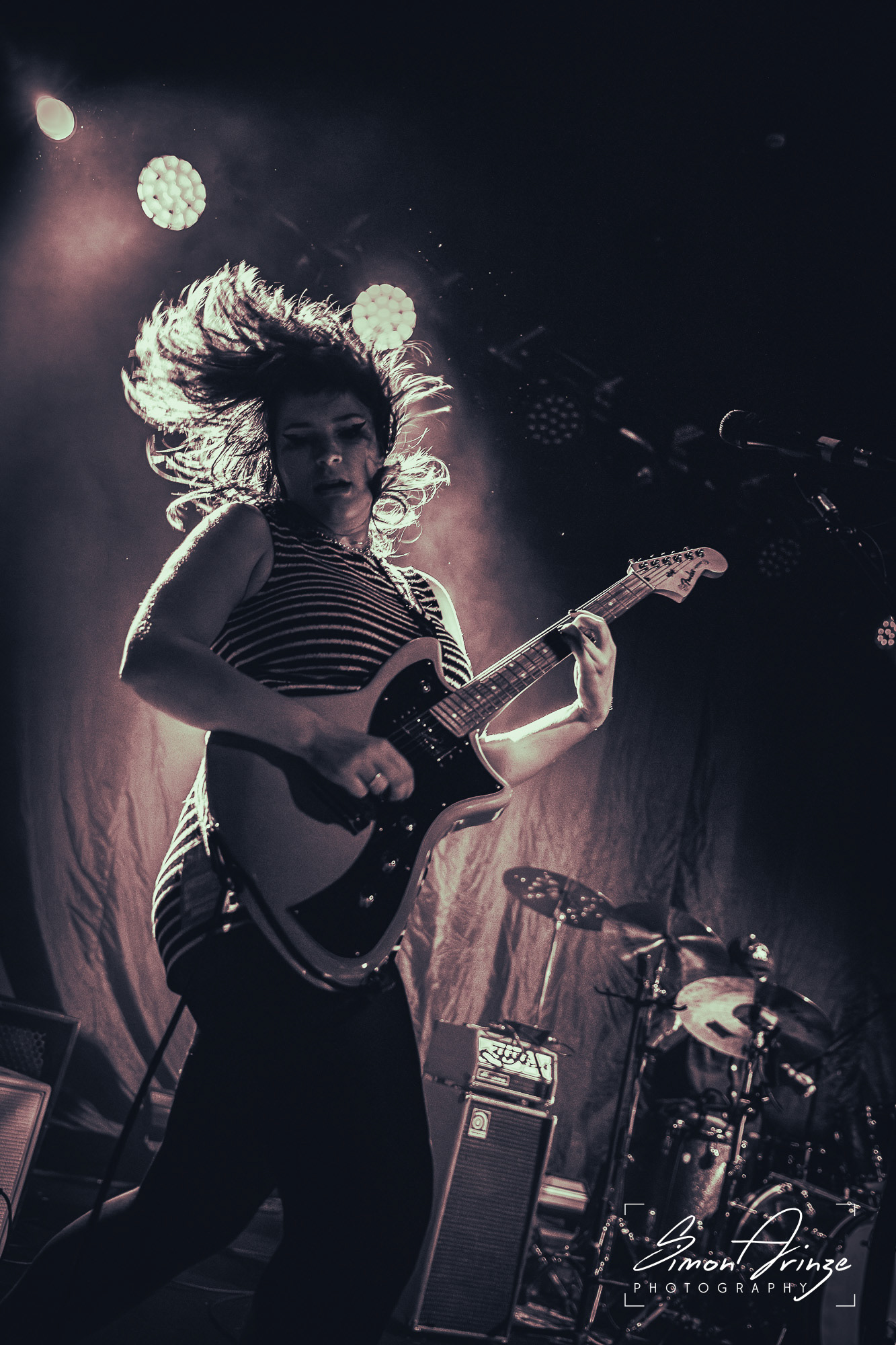 PANIC SHACK - O2 ACADEMY, BRISTOL - 19/10/2024 - SIMON ARINZE PHOTOGRAPHY