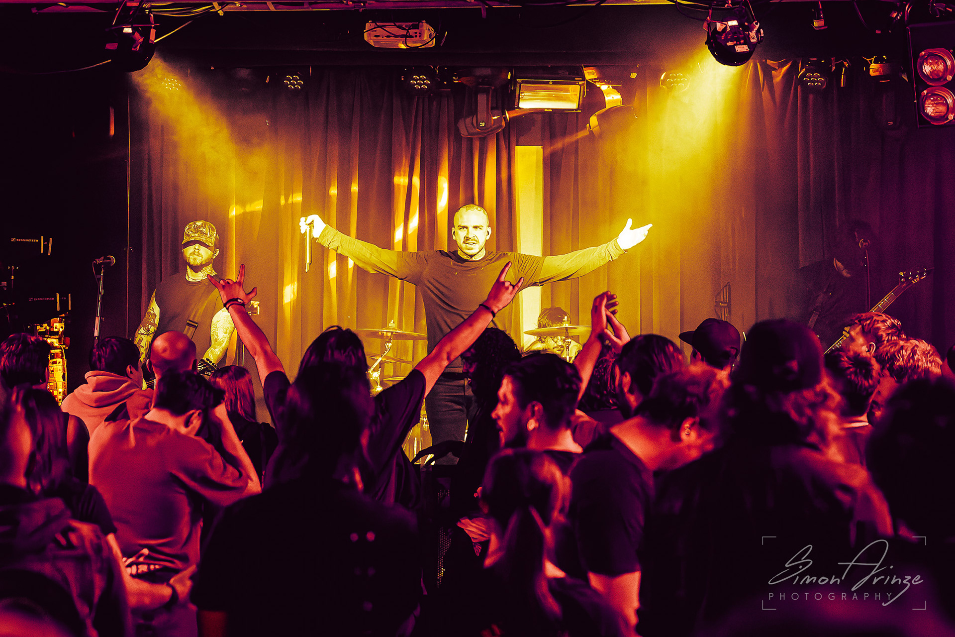 Great American Ghost - O2 Academy 3, Birmingham - 22/03/2026 - Simon Arinze Photography