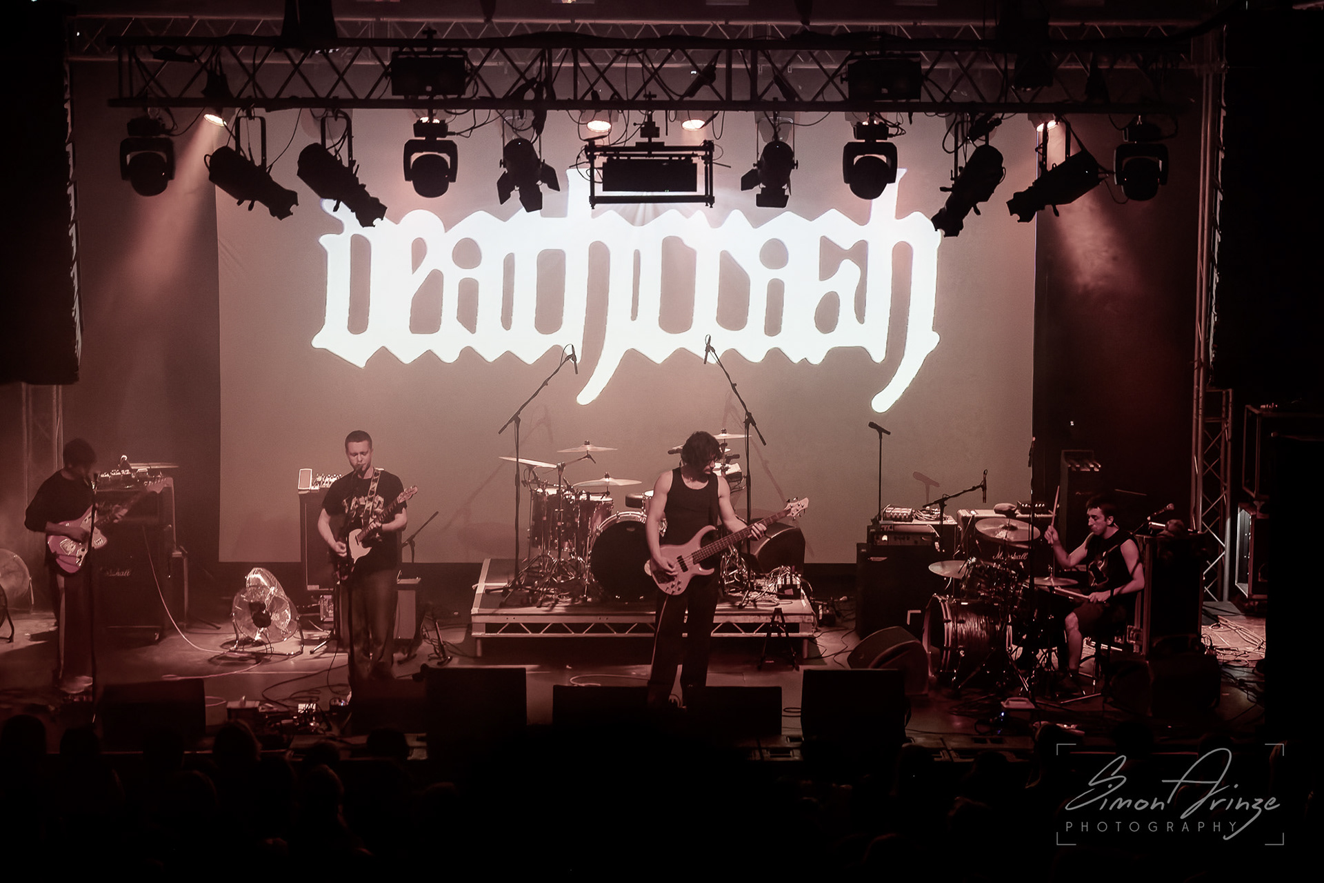 deathcrash - Marble Factory, Bristol - 19/06/2025 - Simon Arinze Photography