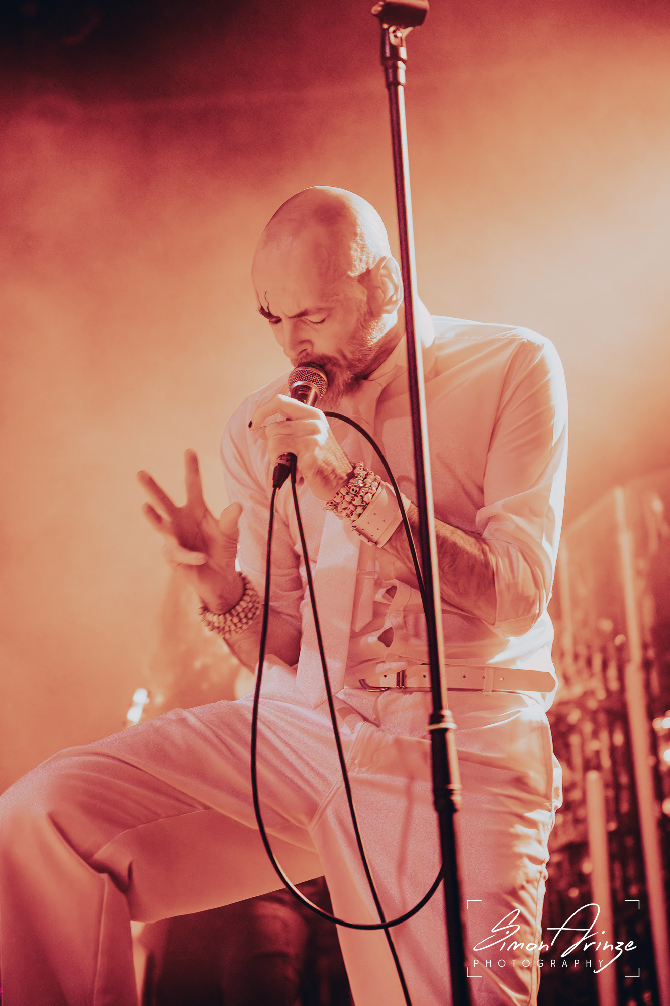 HIGH PARASITE - O2 ACADEMY, BRISTOL - 27/10/2024 - SIMON ARINZE PHOTOGRAPHY