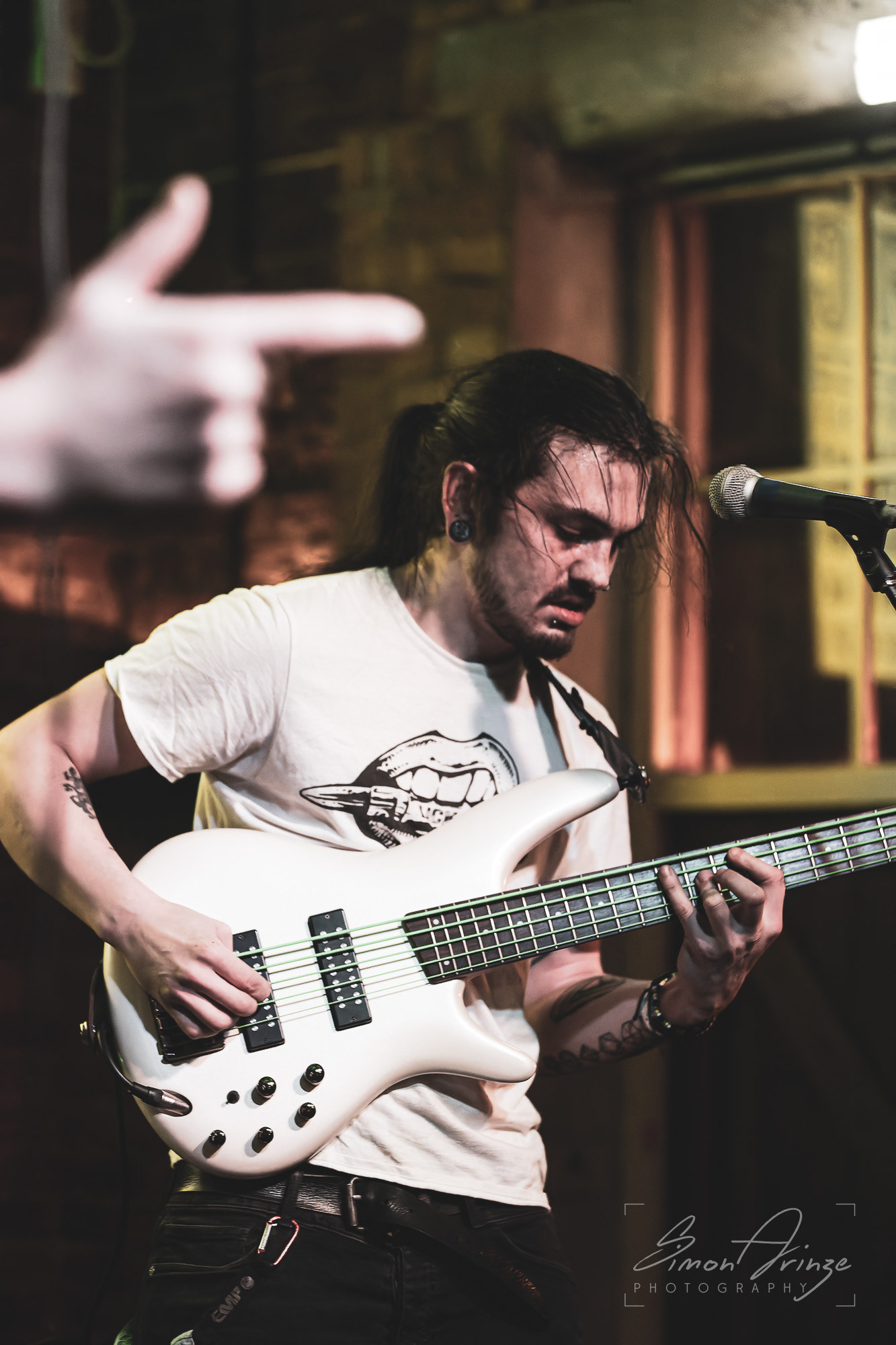 Lickshot - Frog & Fiddle, Cheltenham - 01/03/2025 - Simon Arinze Photography