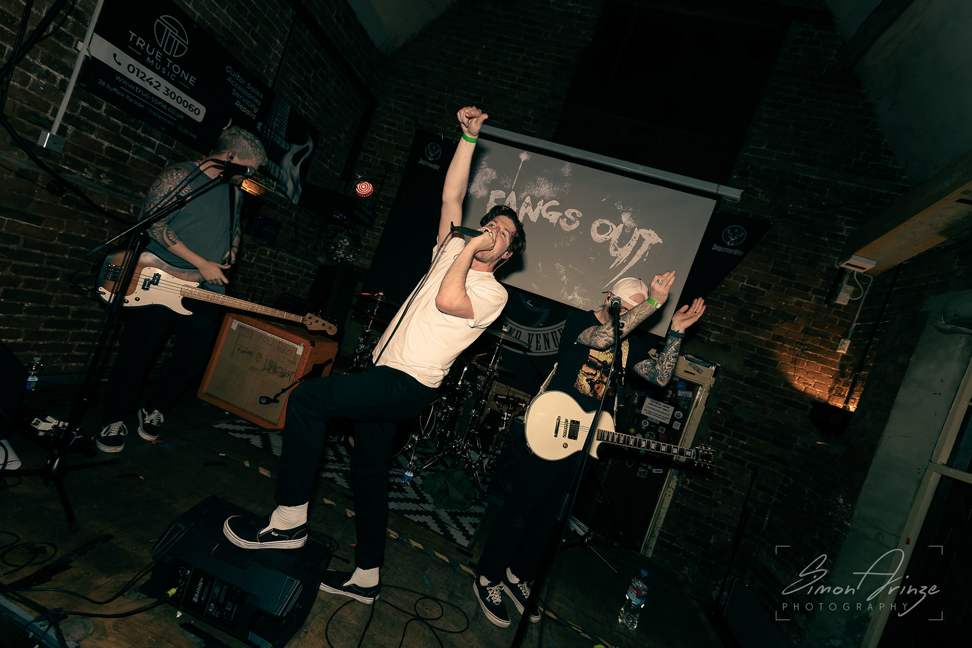 Fangs Out - Frog & Fiddle, Cheltenham - 20/02/2026 - Simon Arinze Photography