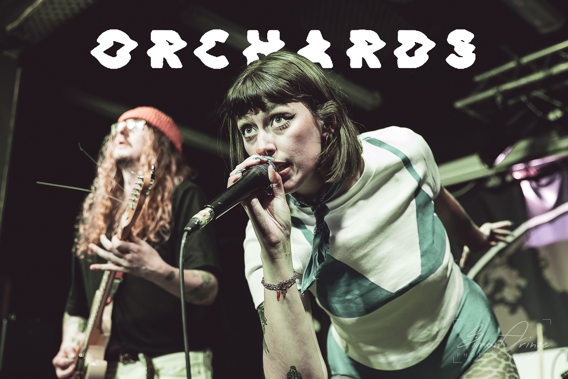 Orchards - Fuel Rock Club, Cardiff - 26/04/2025 - Simon Arinze Photography