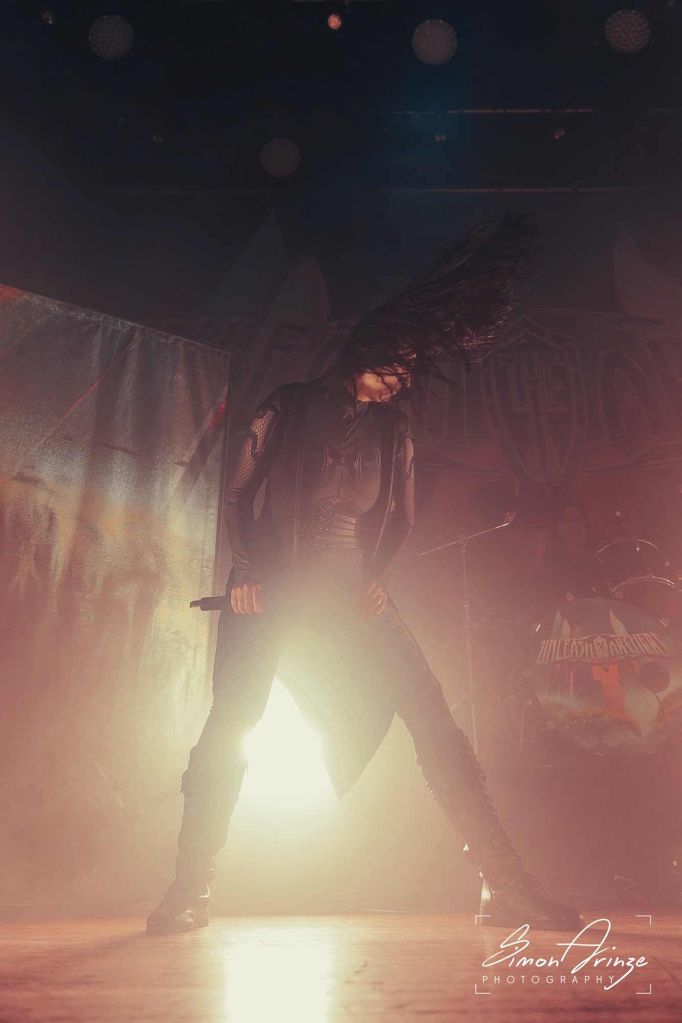 Unleash The Archers - Islington Assembly Hall, London - 16/02/2025 - Simon Arinze Photography