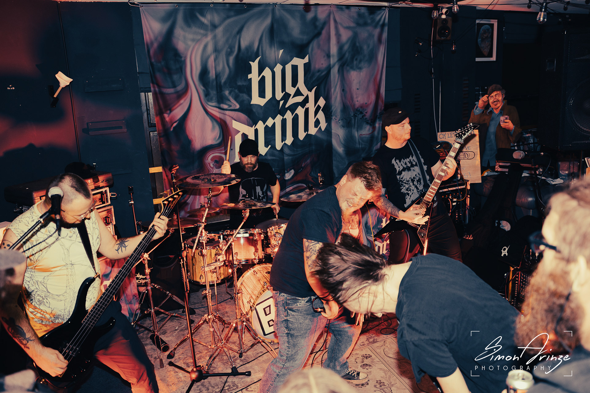 HOLLOW RITUAL - SPIN THE BLACK CIRCLE, WORCESTER - 16/11/2024 - SIMON ARINZE PHOTOGRAPHY