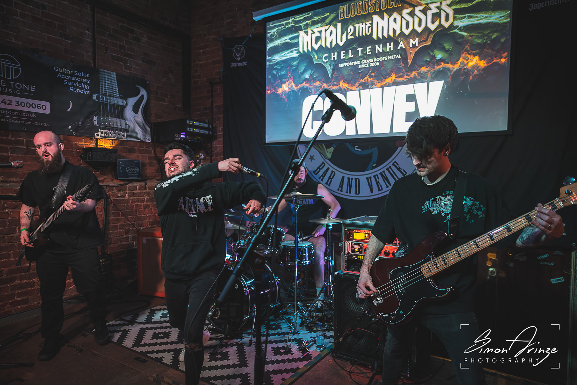 Convey - Frog & Fiddle, Cheltenham - 14/02/2025 - Simon Arinze Photography
