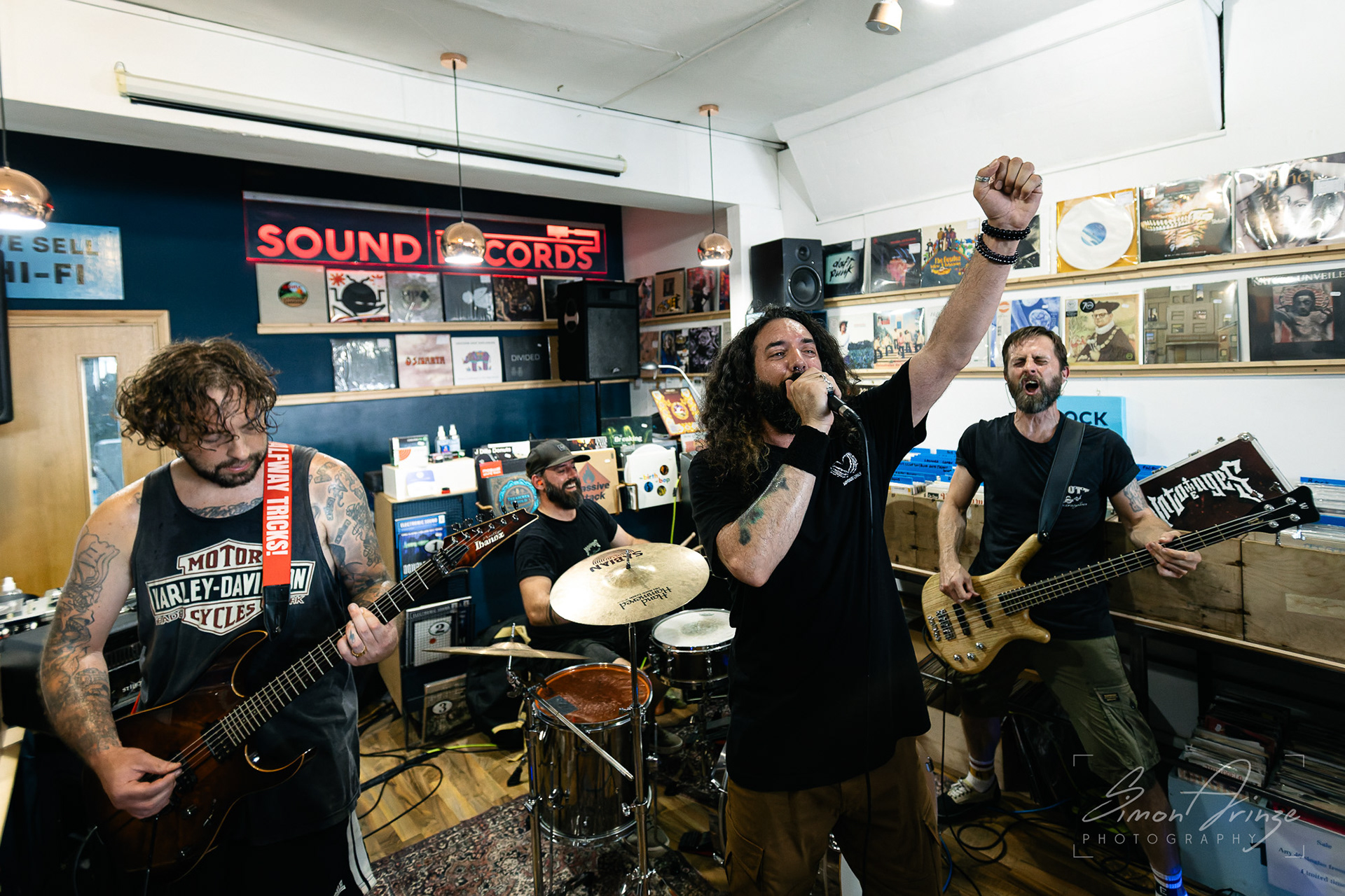 Unto The Ages - Sound Records, Stroud - 26/06/2026 - Simon Arinze Photography