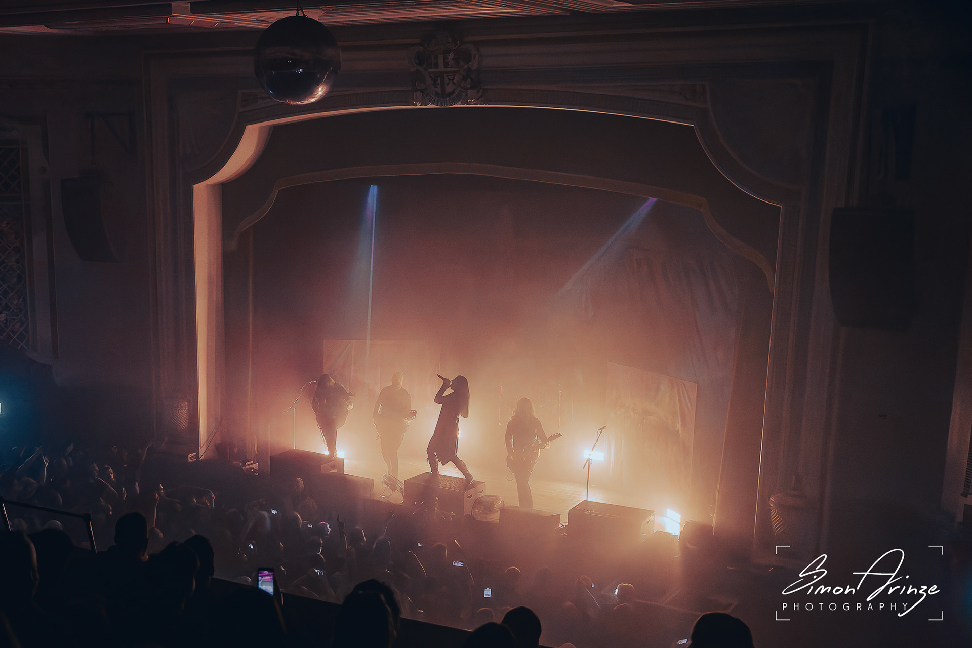 Unleash The Archers - Islington Assembly Hall, London - 16/02/2025 - Simon Arinze Photography