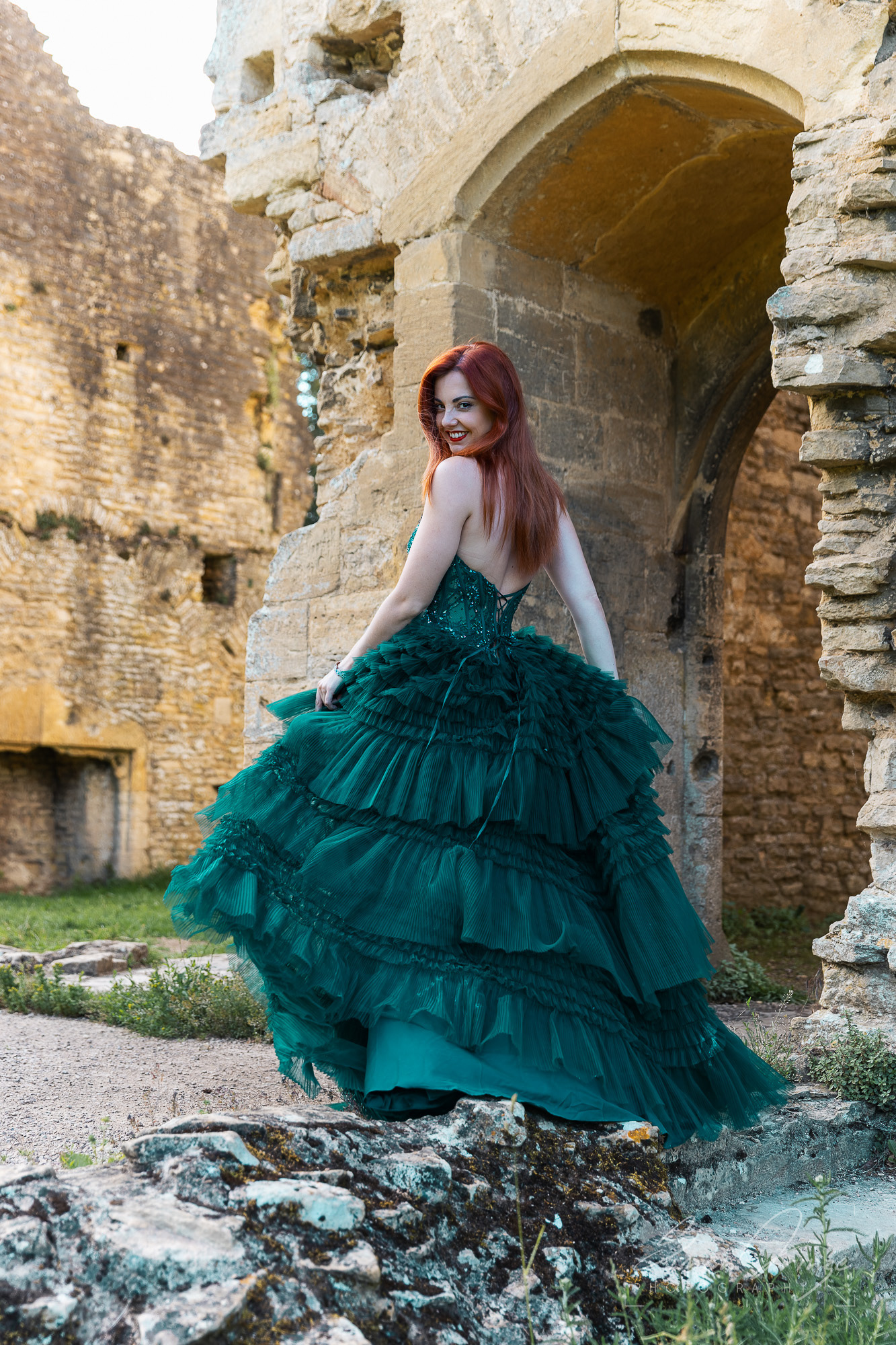 Hannah Lou - "A Midsummer Gown Affair" - Alastair Currill Group Shoot, Minster Lovell Hall - 18/06/2026 - Simon Arinze Photography