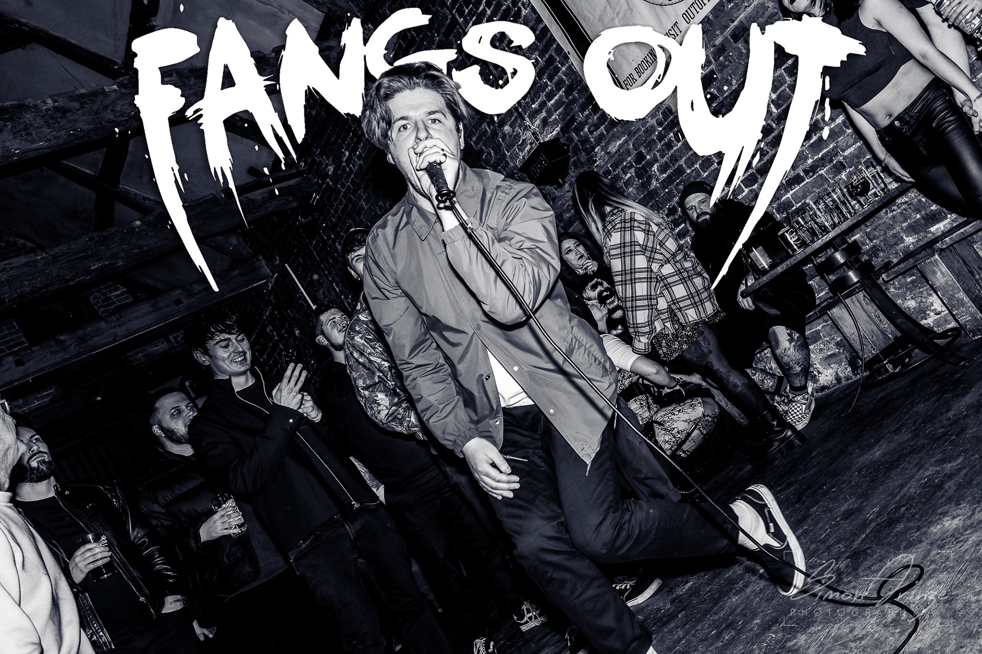 Fangs Out - Frog & Fiddle, Cheltenham - 20/02/2026 - Simon Arinze Photography