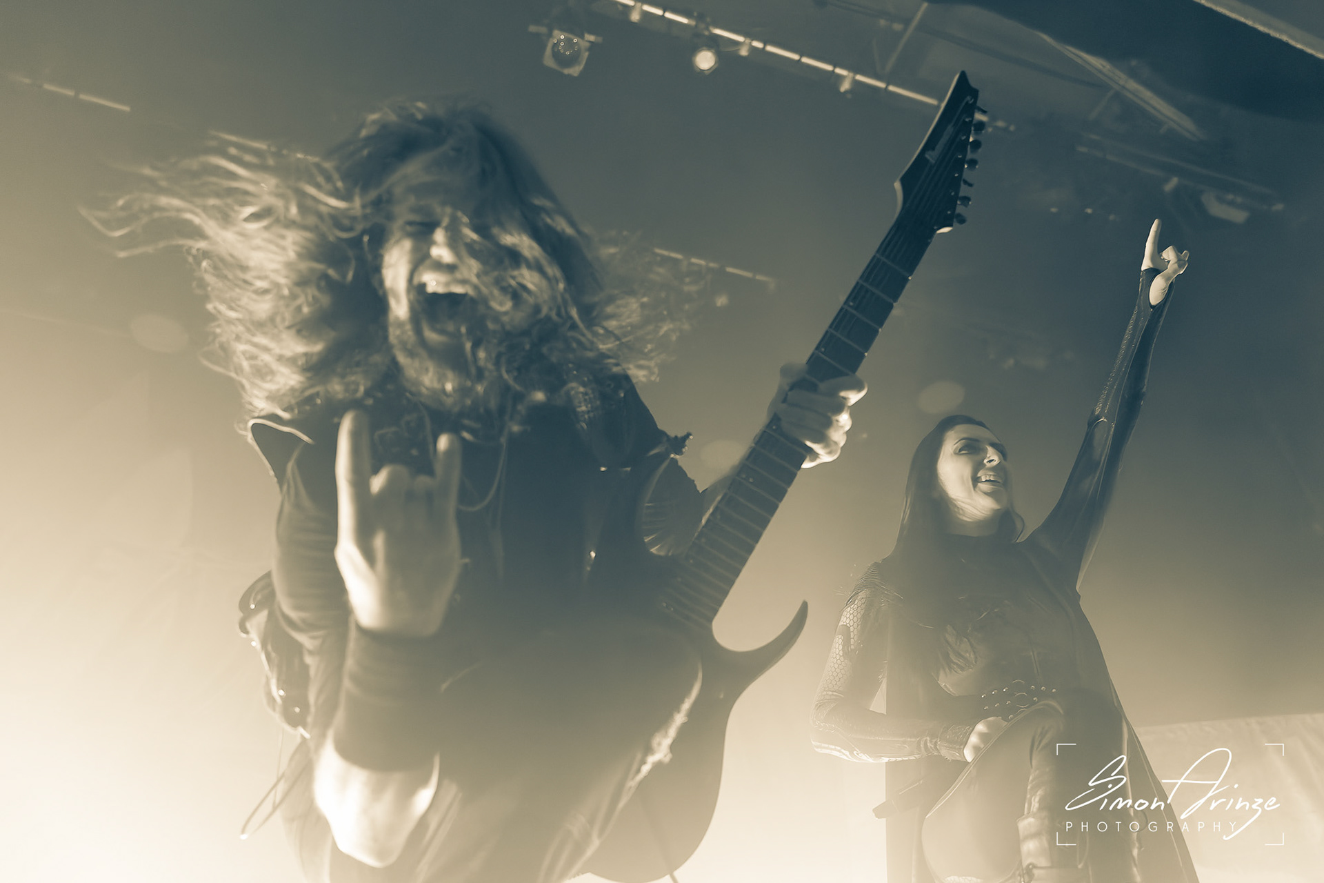 Unleash The Archers - Islington Assembly Hall, London - 16/02/2025 - Simon Arinze Photography