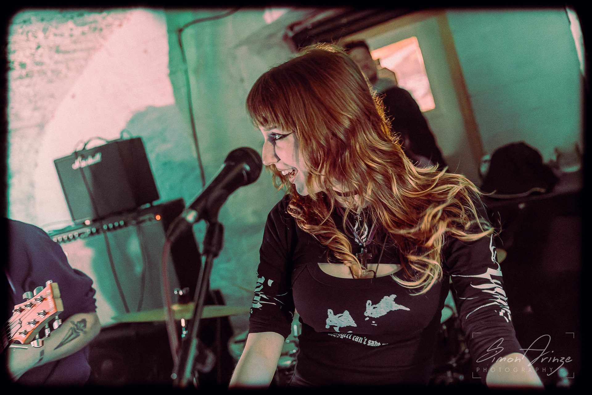 Nostalgia Bias - Cafe Rene - Underground Festival - 28/03/2026 - Simon Arinze Photography