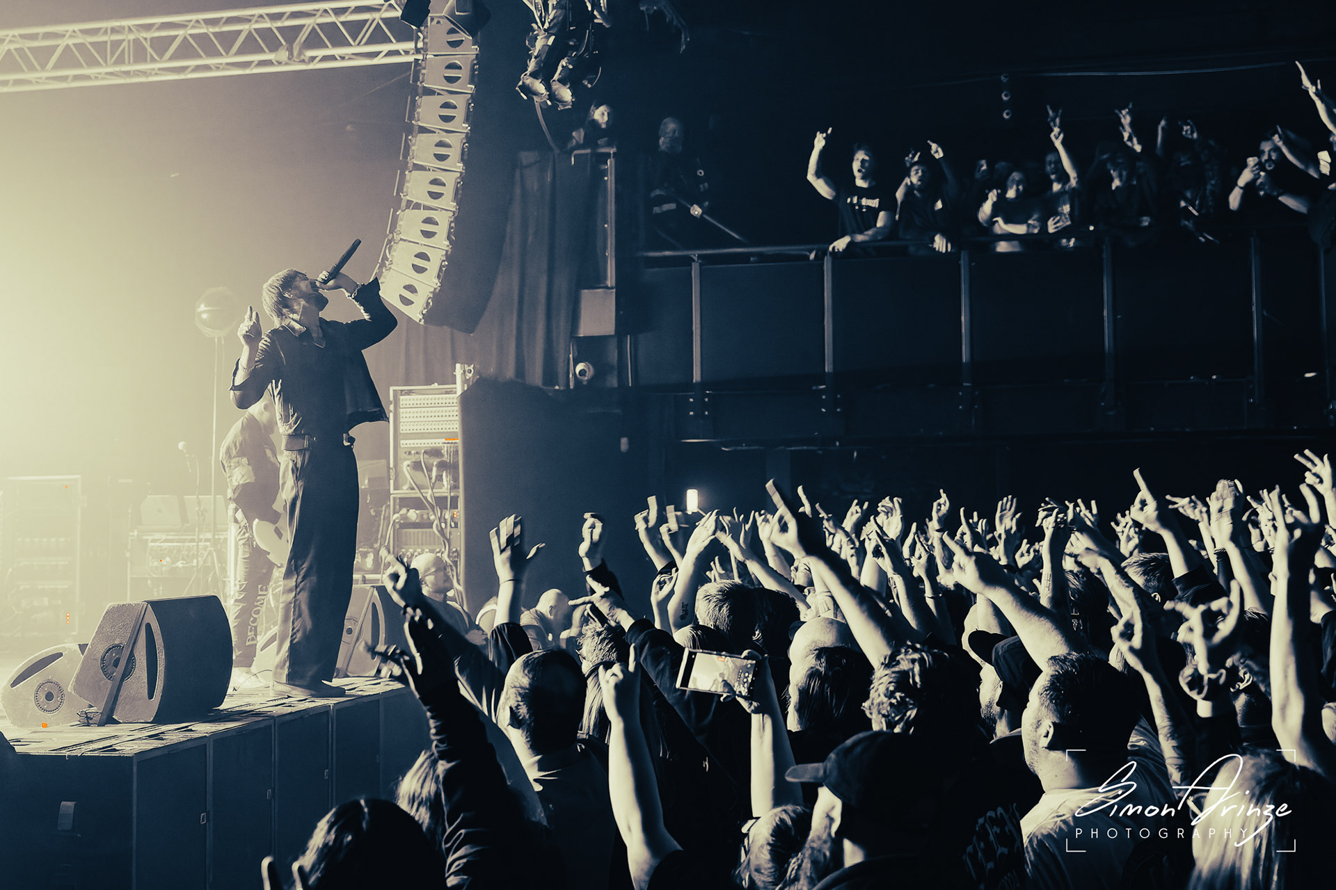While She Sleeps - Marble Factory, Bristol - 03/12/2024 - Simon Arinze Photography