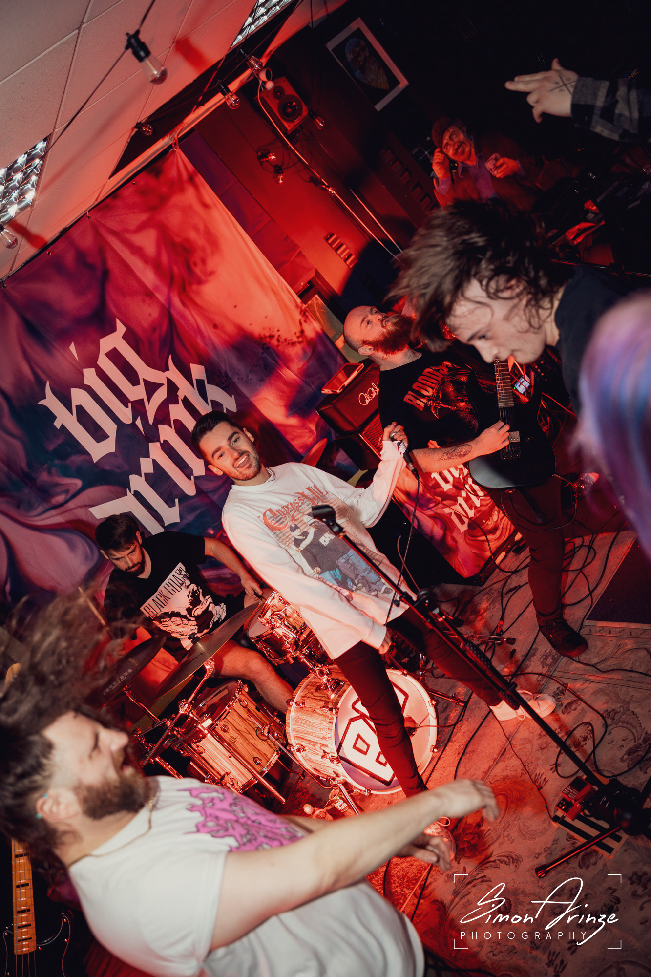 CONVEY - SPIN THE BLACK CIRCLE, WORCESTER - 16/11/2024 - SIMON ARINZE PHOTOGRAPHY