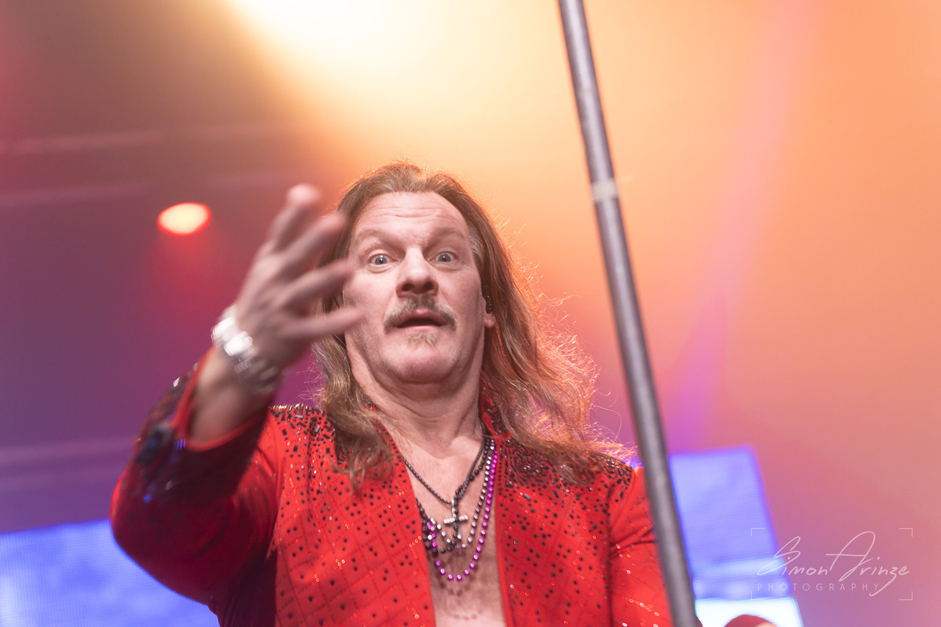 Fozzy - KK's Steel Mill, Wolverhampton - 21/02/2026 - Simon Arinze Photography