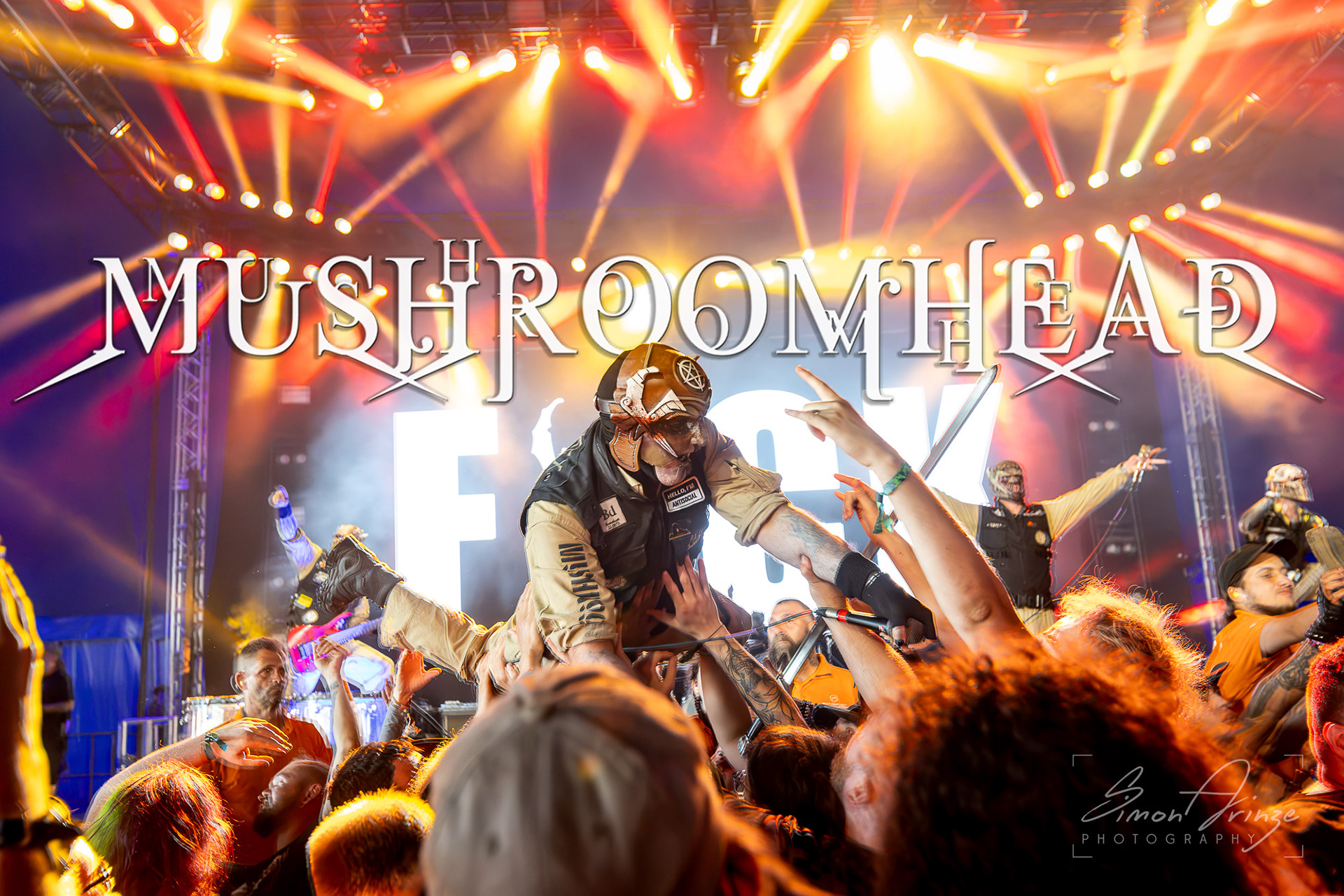 Mushroomhead - Bloodstock Festival - 09/08/2026 - Simon Arinze Photography