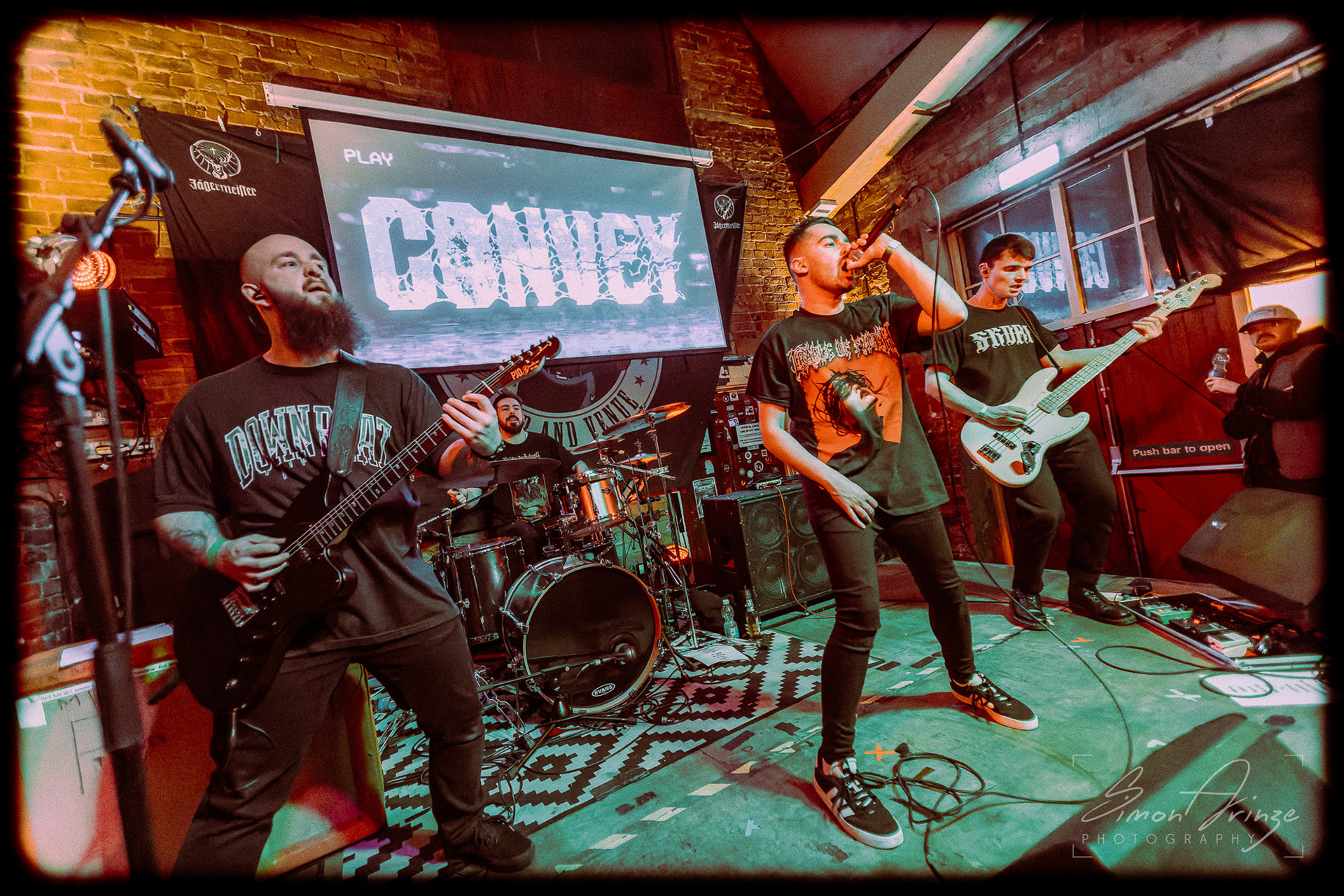 Convey - Frog & Fiddle, Cheltenham - 20/02/2026 - Simon Arinze Photography