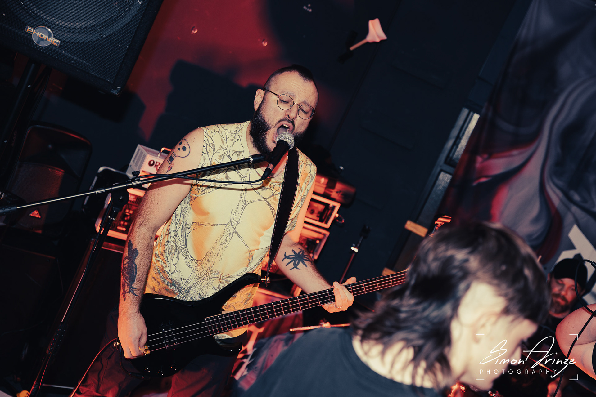 HOLLOW RITUAL - SPIN THE BLACK CIRCLE, WORCESTER - 16/11/2024 - SIMON ARINZE PHOTOGRAPHY