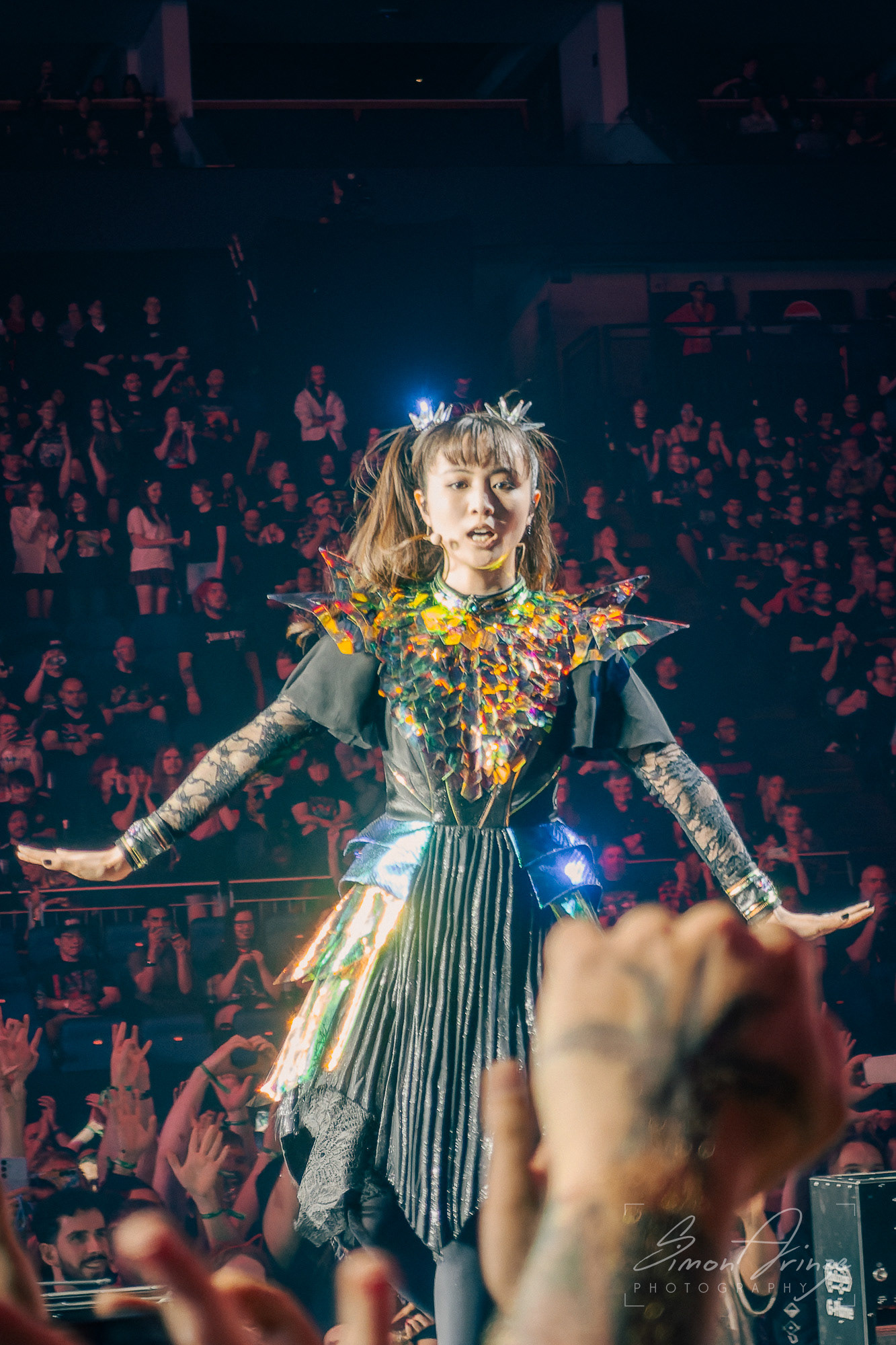 Babymetal - O2 Arena, London - 30/05/2025 - Simon Arinze Photography