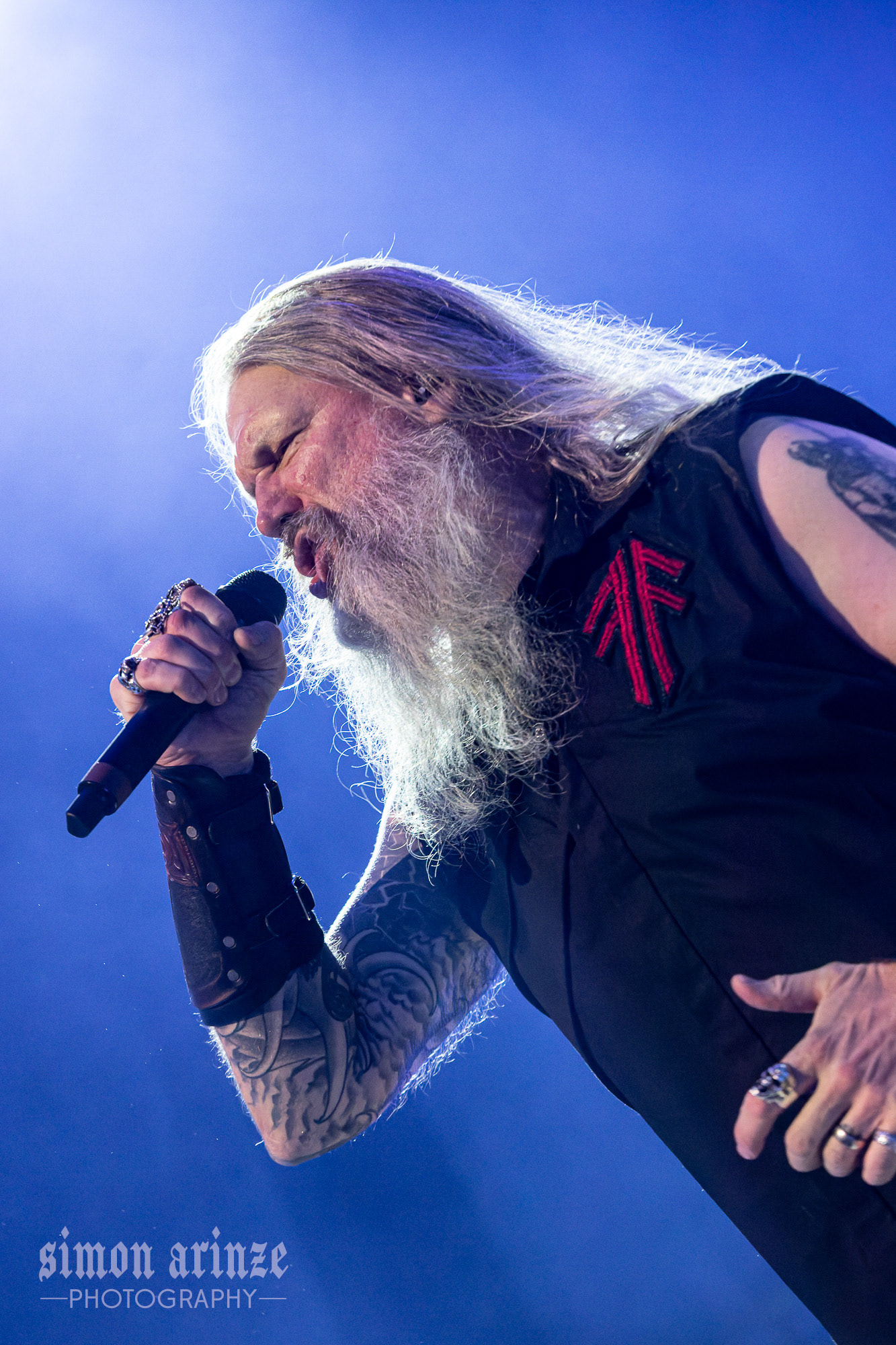 Amon Amarth - The Halls, Wolverhampton - 11/10/2026 - Simon Arinze Photography