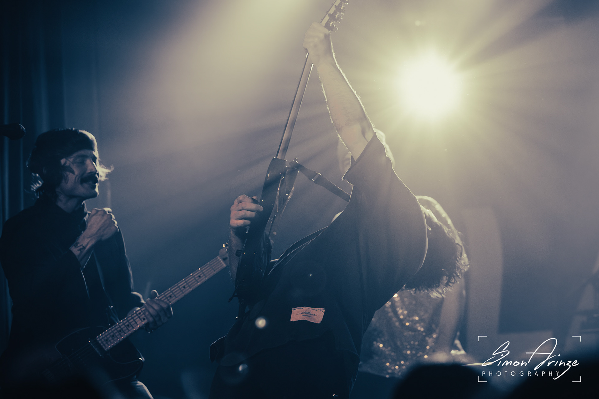 BLACKOUT PROBLEMS (FEAT LAKE MALICE) - O2 ACADEMY 2, BIRMINGHAM - 09/11/2024 - SIMON ARINZE PHOTOGRAPHY