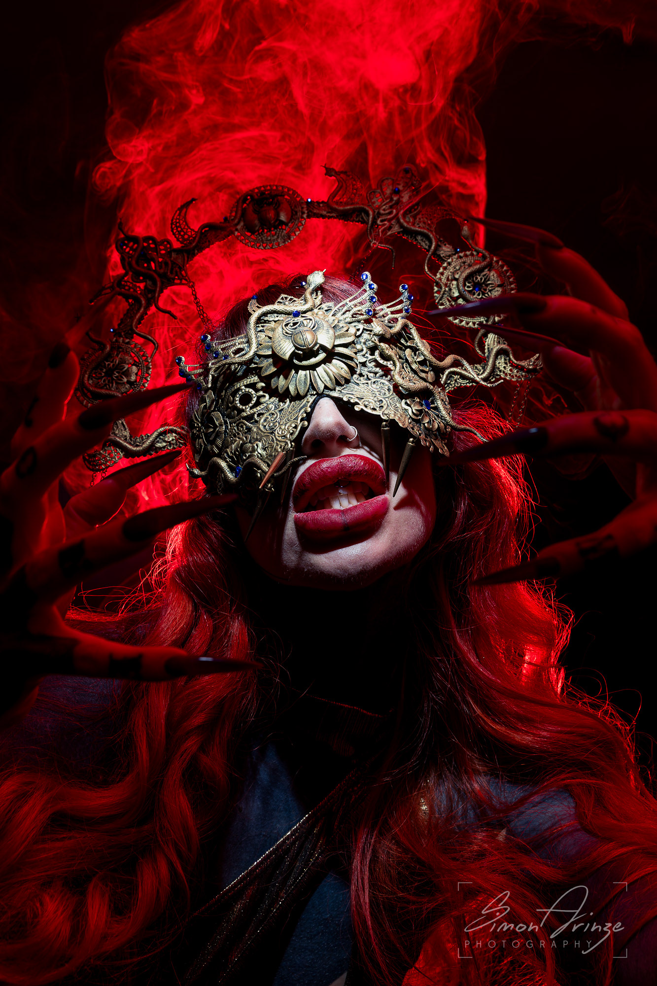Tink Kaos - "Throne of the Tarnished" - Alastair Currill Studio, Bourton-on-the-Water - 13/03/2026 - Simon Arinze Photography