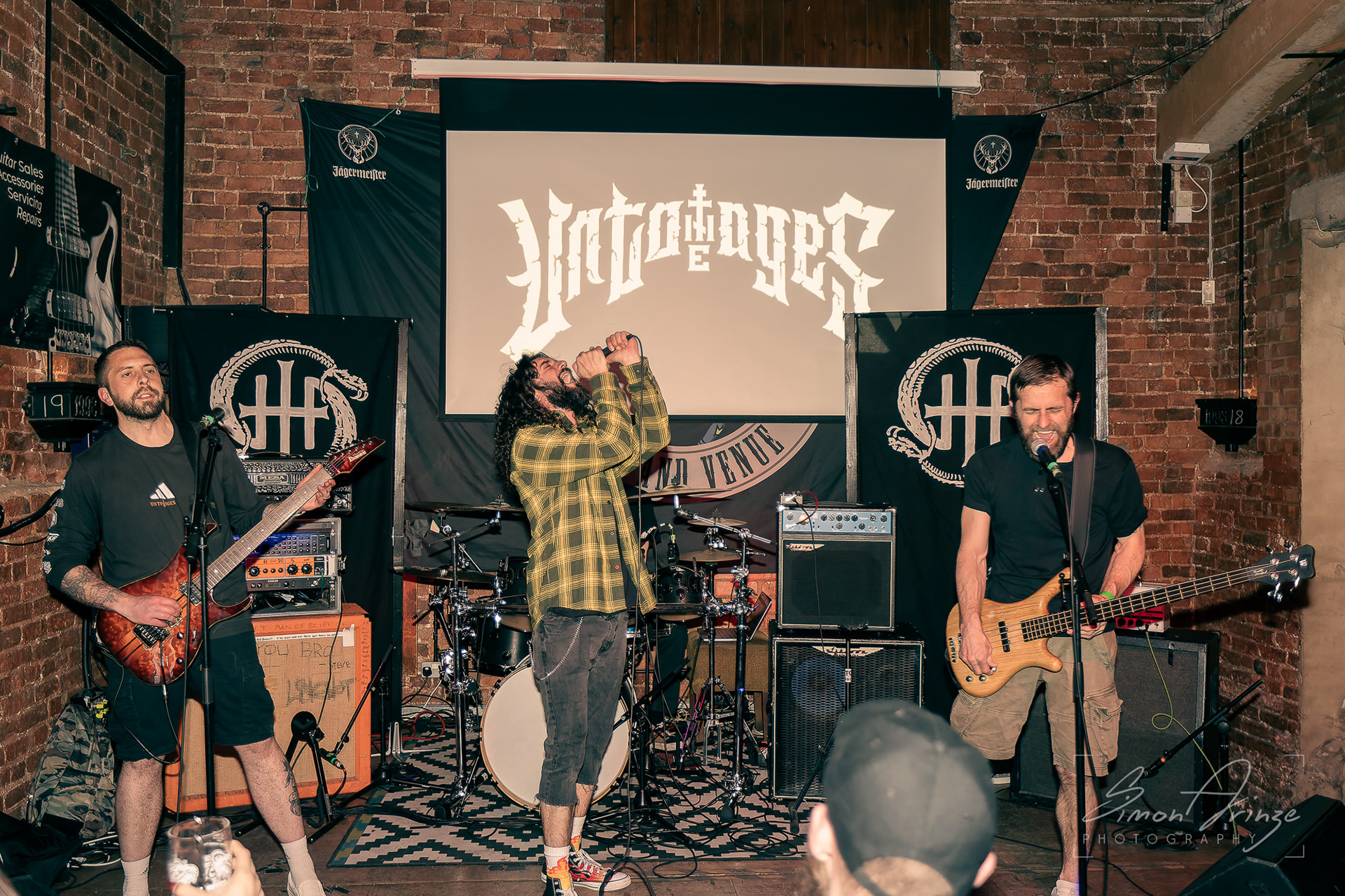 Unto The Ages - Frog & Fiddle, Cheltenham - 10/04/2025 - Simon Arinze Photography