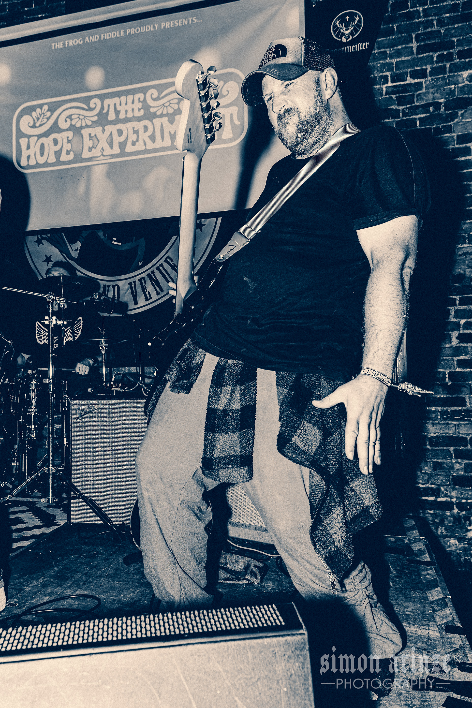 The Hope Experiment - The Frog & Fiddle, Cheltenham - 11/09/2026 - Simon Arinze Photography