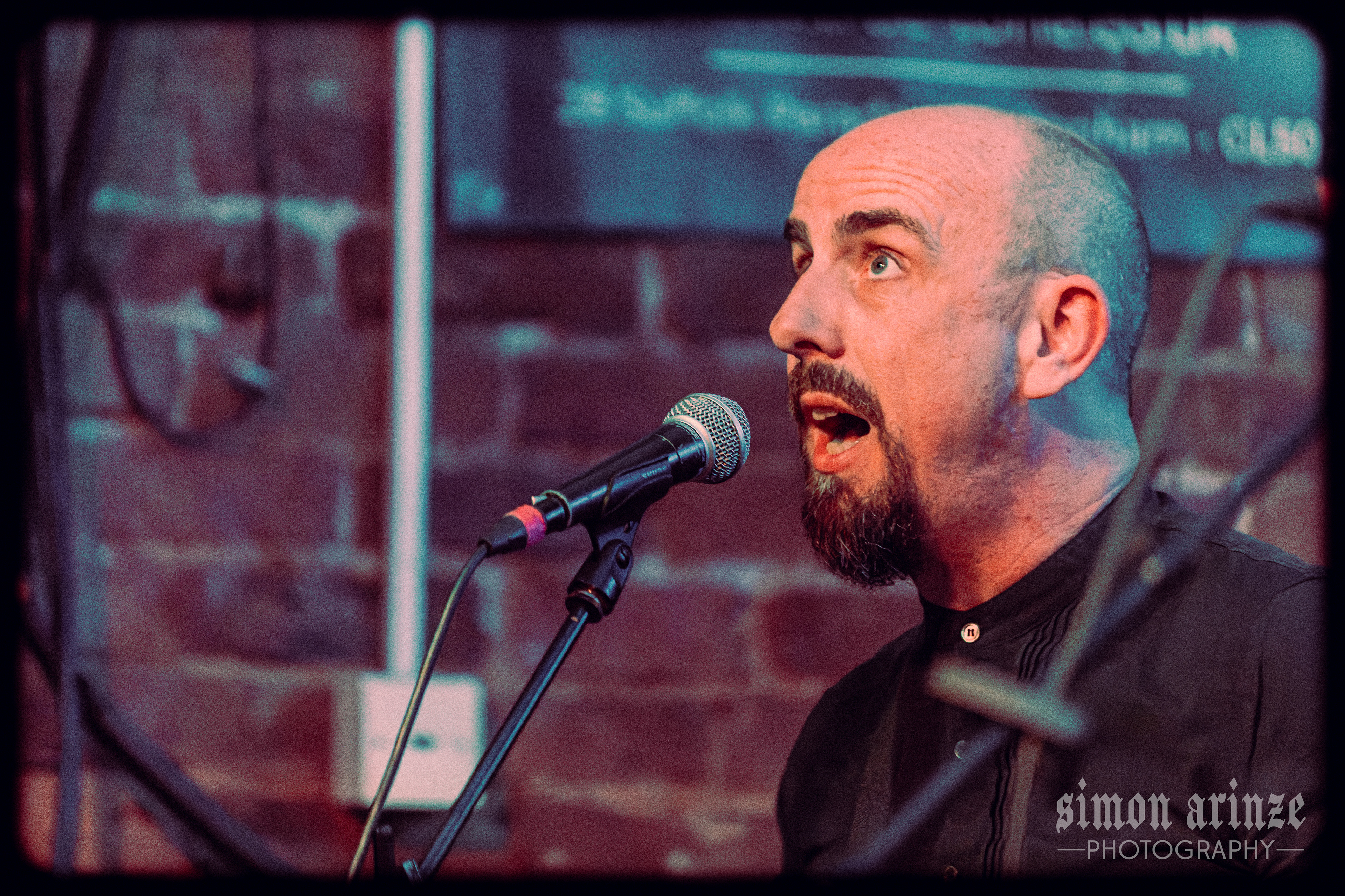 The Hope Experiment - The Frog & Fiddle, Cheltenham - 11/09/2026 - Simon Arinze Photography