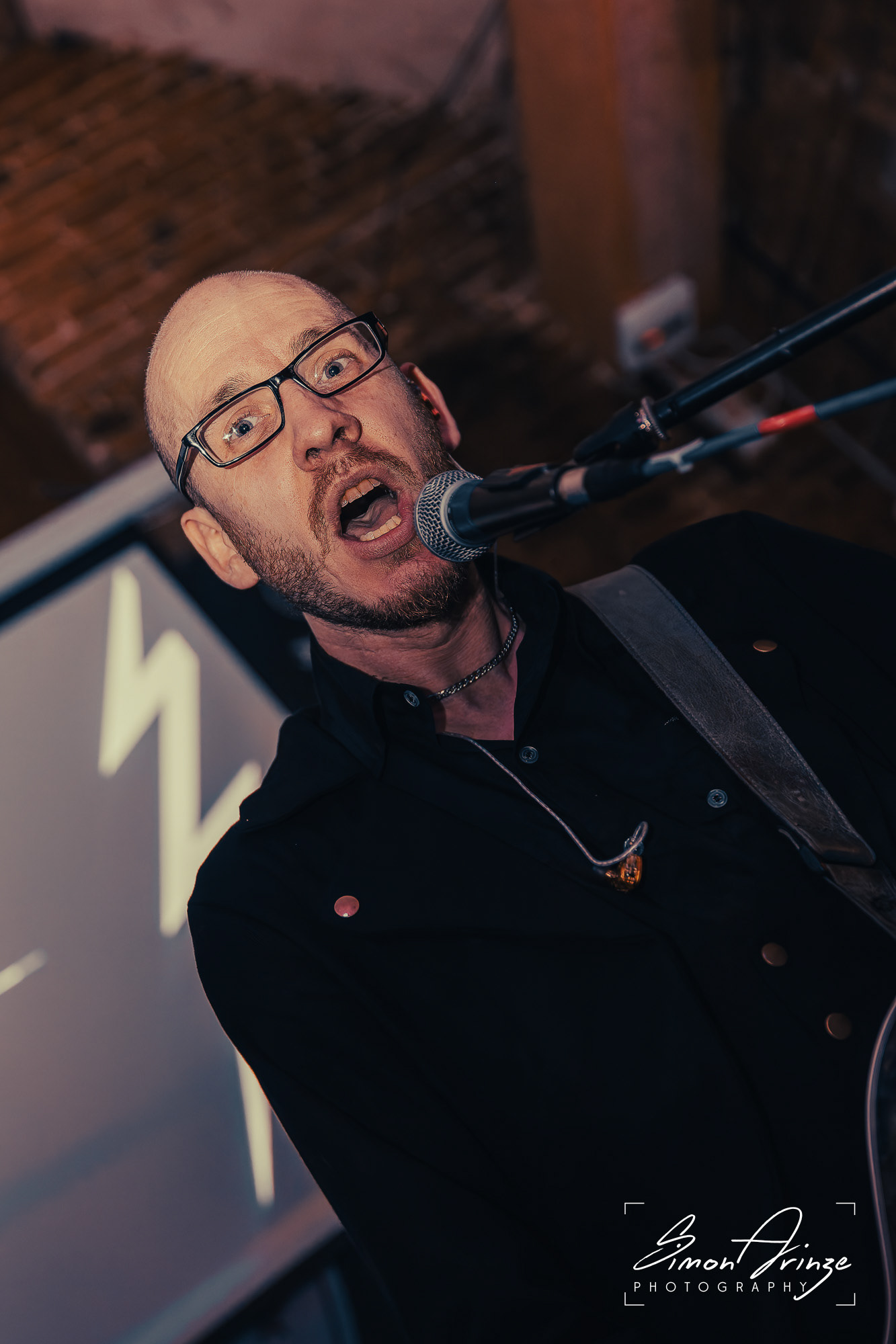 Frozen Oceans - Frog & Fiddle, Cheltenham - 24/01/2025 - Simon Arinze Photography