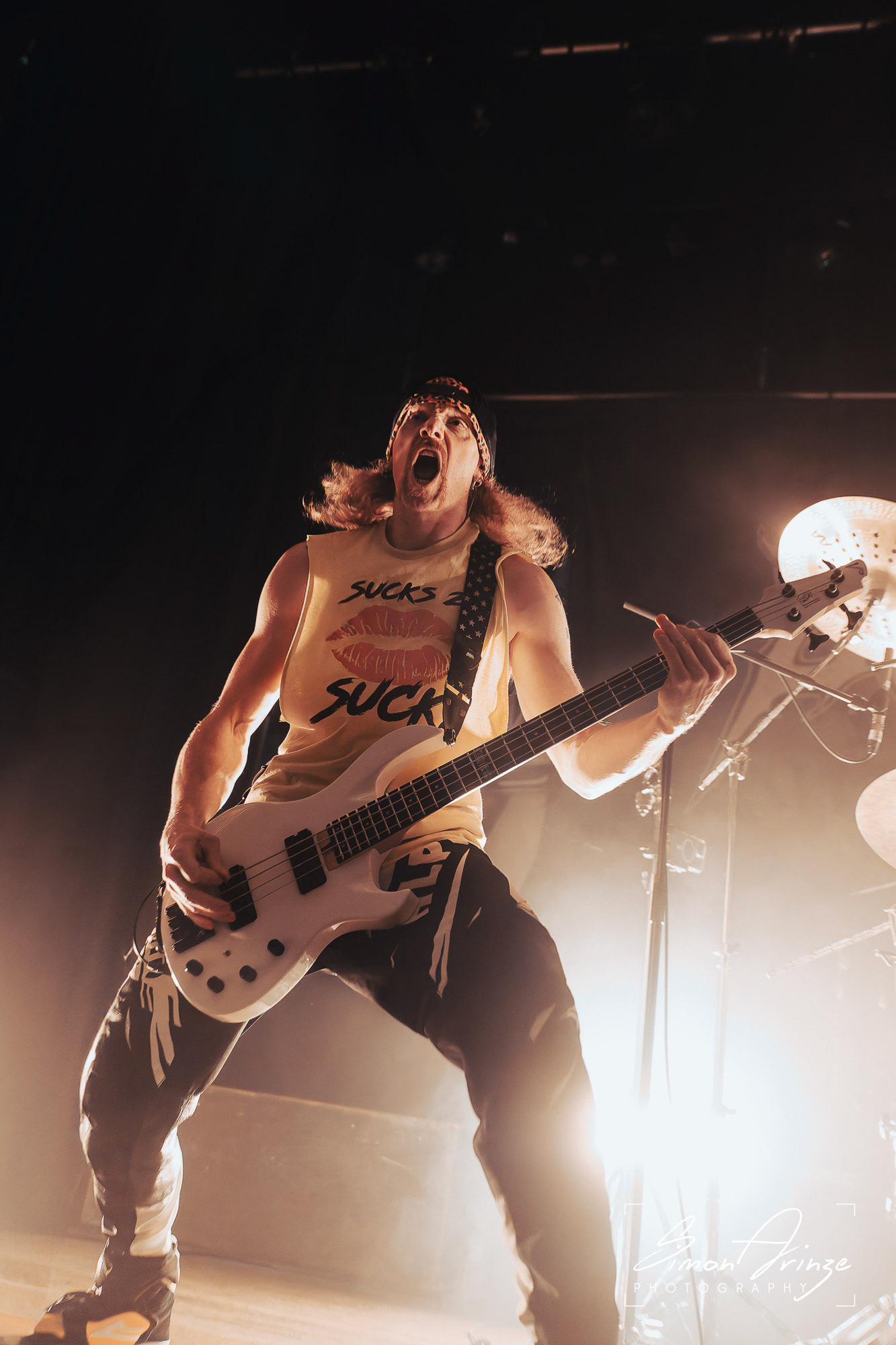 Striker - Islington Assembly Hall, London - 16/02/2025 - Simon Arinze Photography