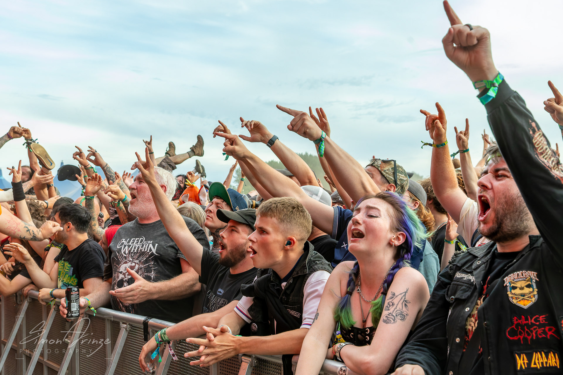 Bleed From Within - Bloodstock Festival - 08/08/2026 - Simon Arinze Photography