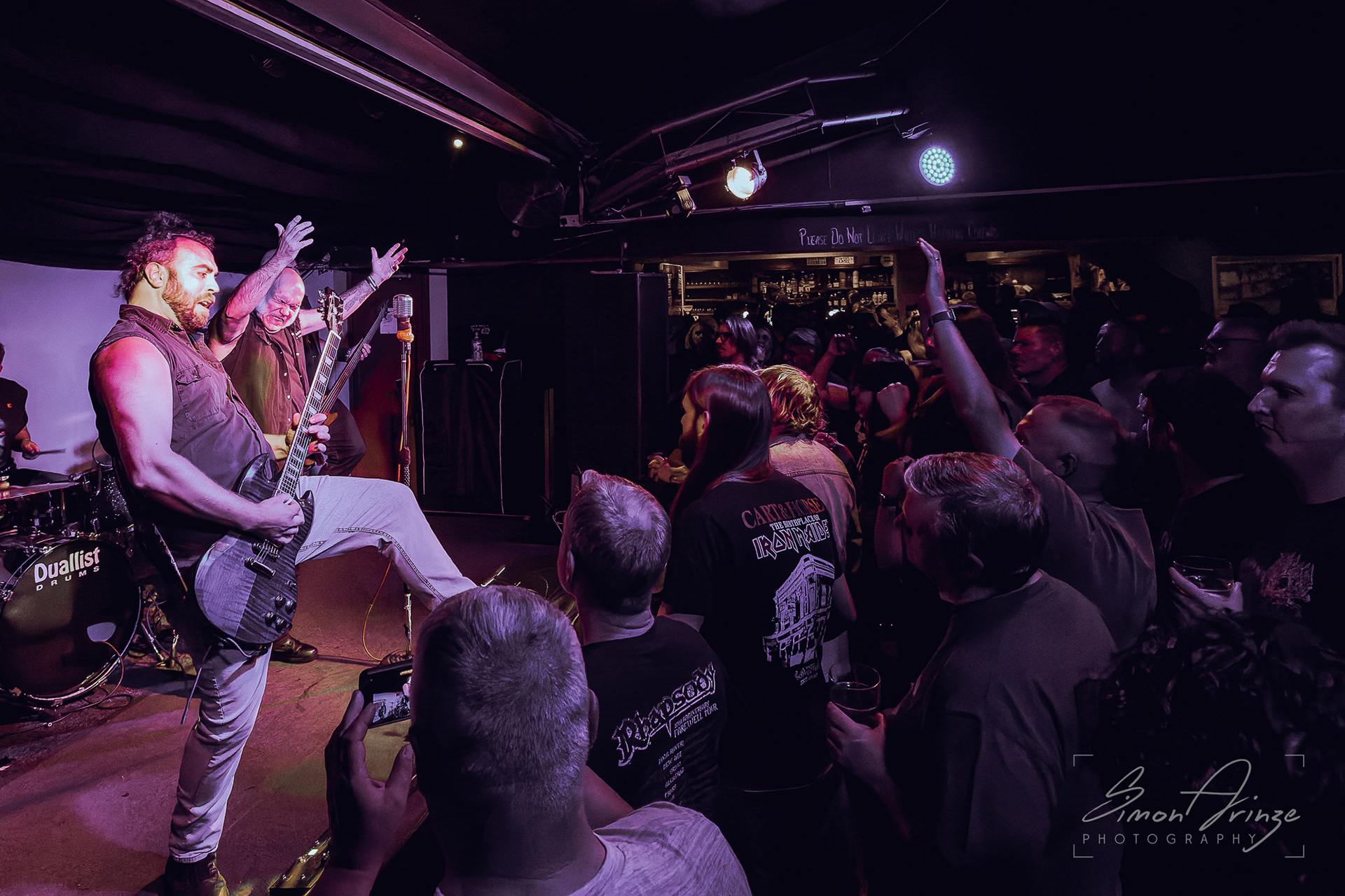 Blaze Bayley - Angel of Rage, The Marrs Bar, Worcester - 06/09/2025 - Simon Arinze Photography
