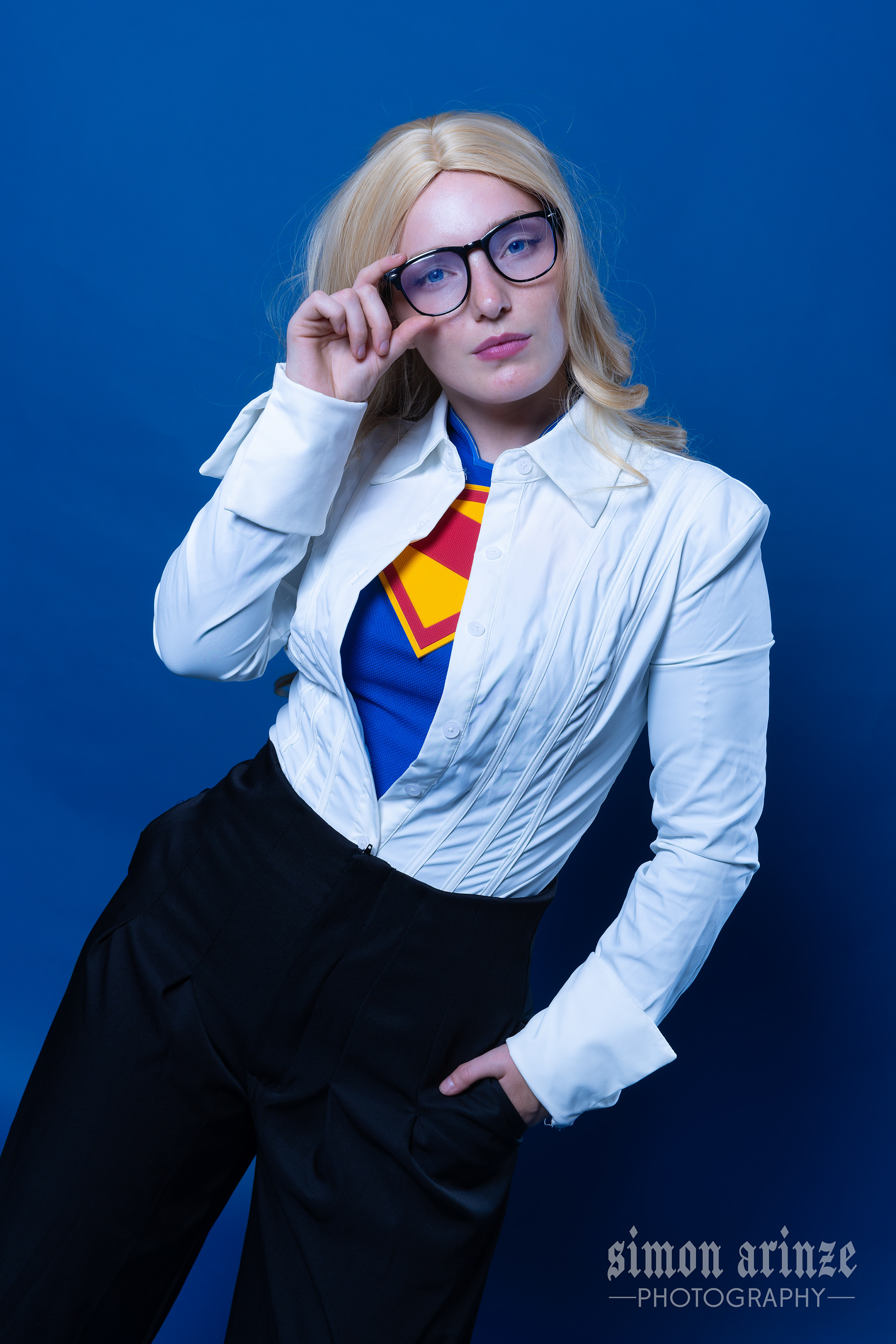 Ivy Costumes - "Supergirl" - Alastair Currill Group Shoot - Bourton-on-the-Water - 15/09/2026 - Simon Arinze Photography