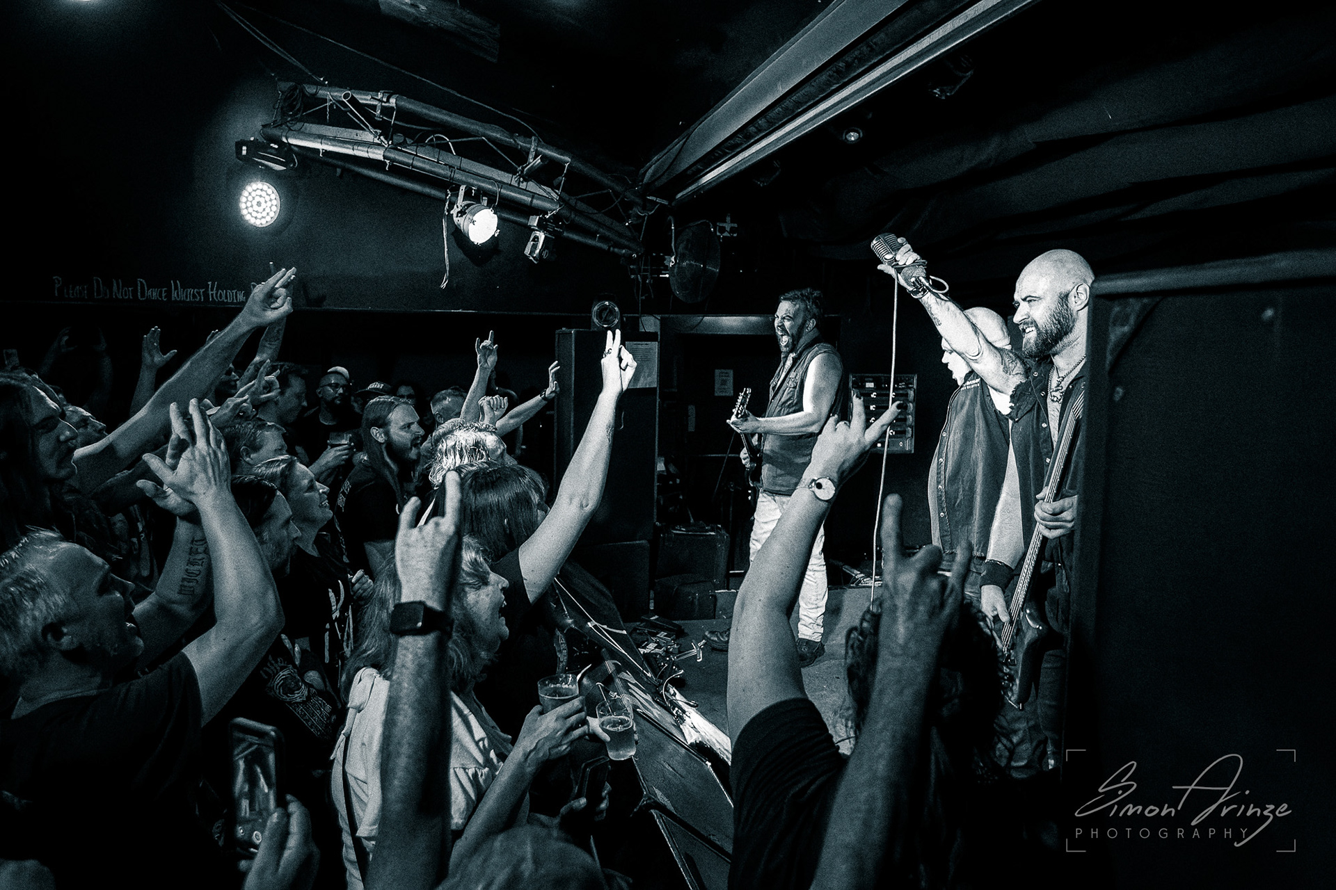 Blaze Bayley - Angel of Rage, The Marrs Bar, Worcester - 06/09/2025 - Simon Arinze Photography