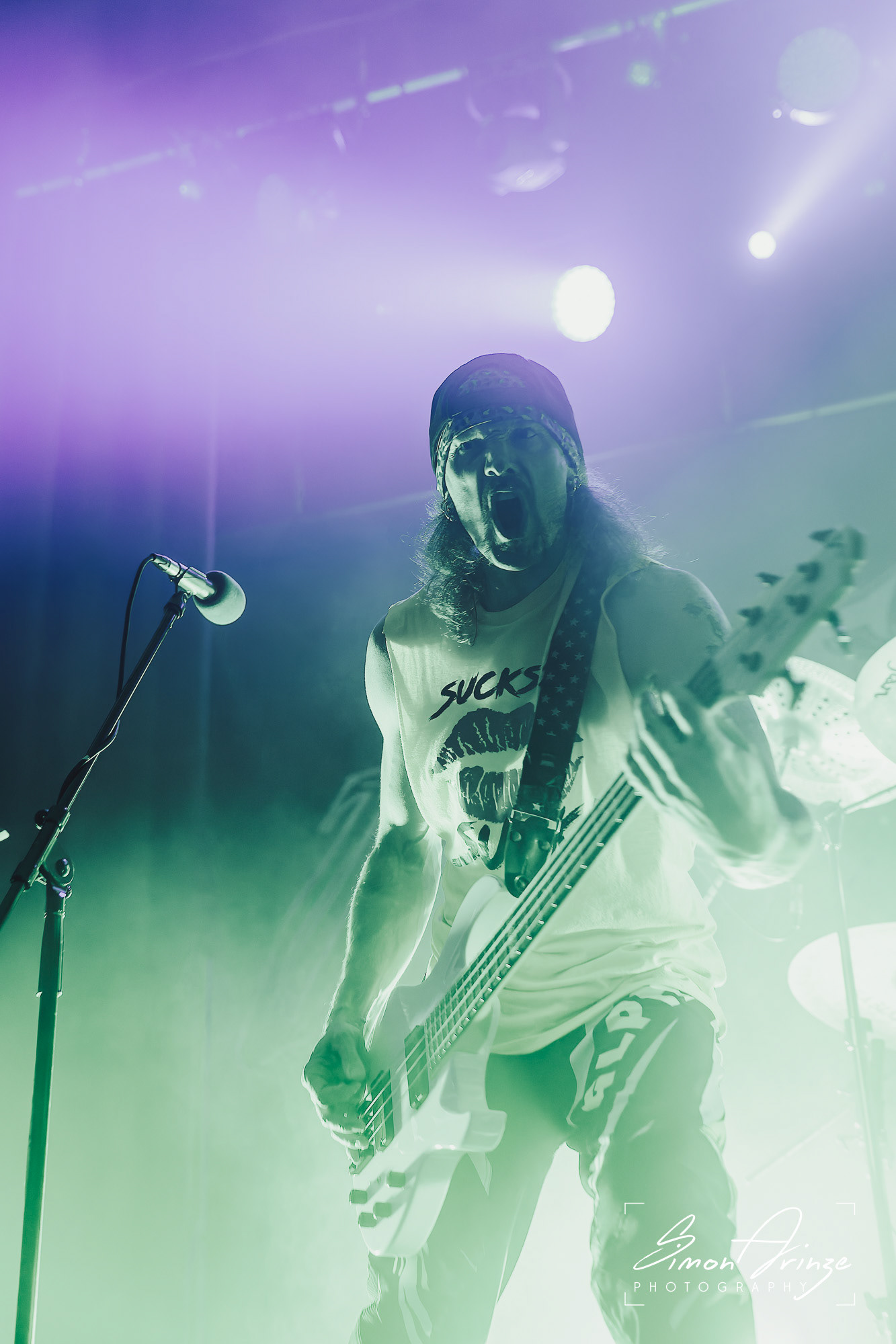 Striker - Islington Assembly Hall, London - 16/02/2025 - Simon Arinze Photography