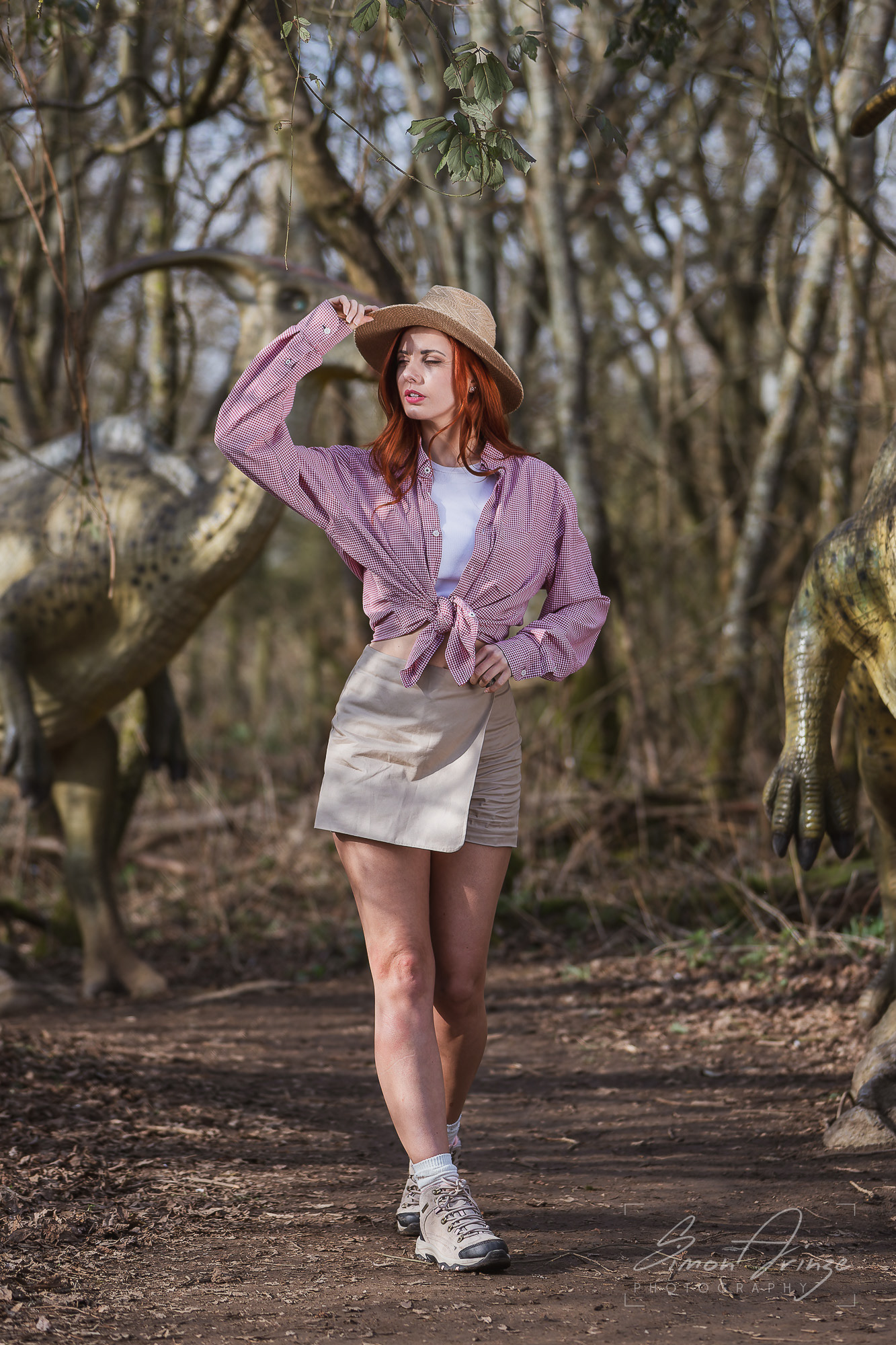Hannah Lou - "Jurassic Park" - Birdland, Bourton-on-the-Water - 09/03/2025 - Simon Arinze Photography