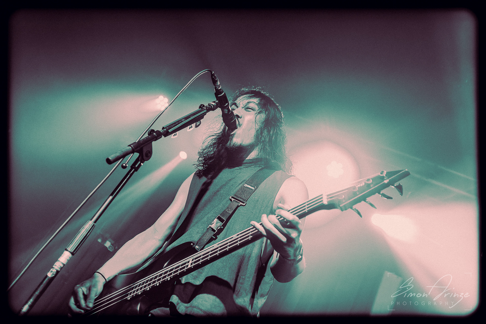 Crystal Lake - O2 Academy 3, Birmingham - 22/03/2026 - Simon Arinze Photography