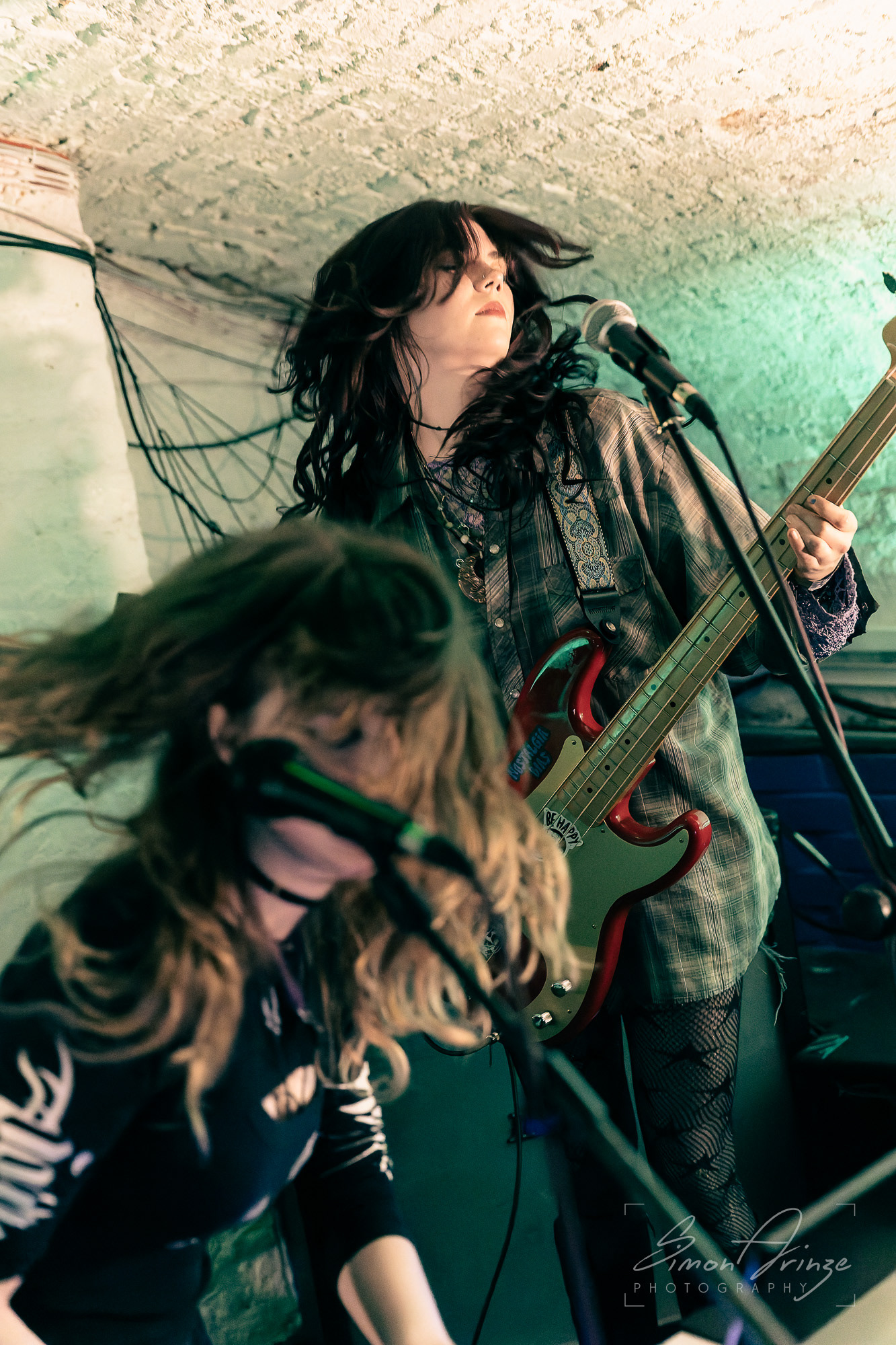 Nostalgia Bias - Cafe Rene, Gloucester - Underground Festival - 28/03/2026 - Simon Arinze Photography