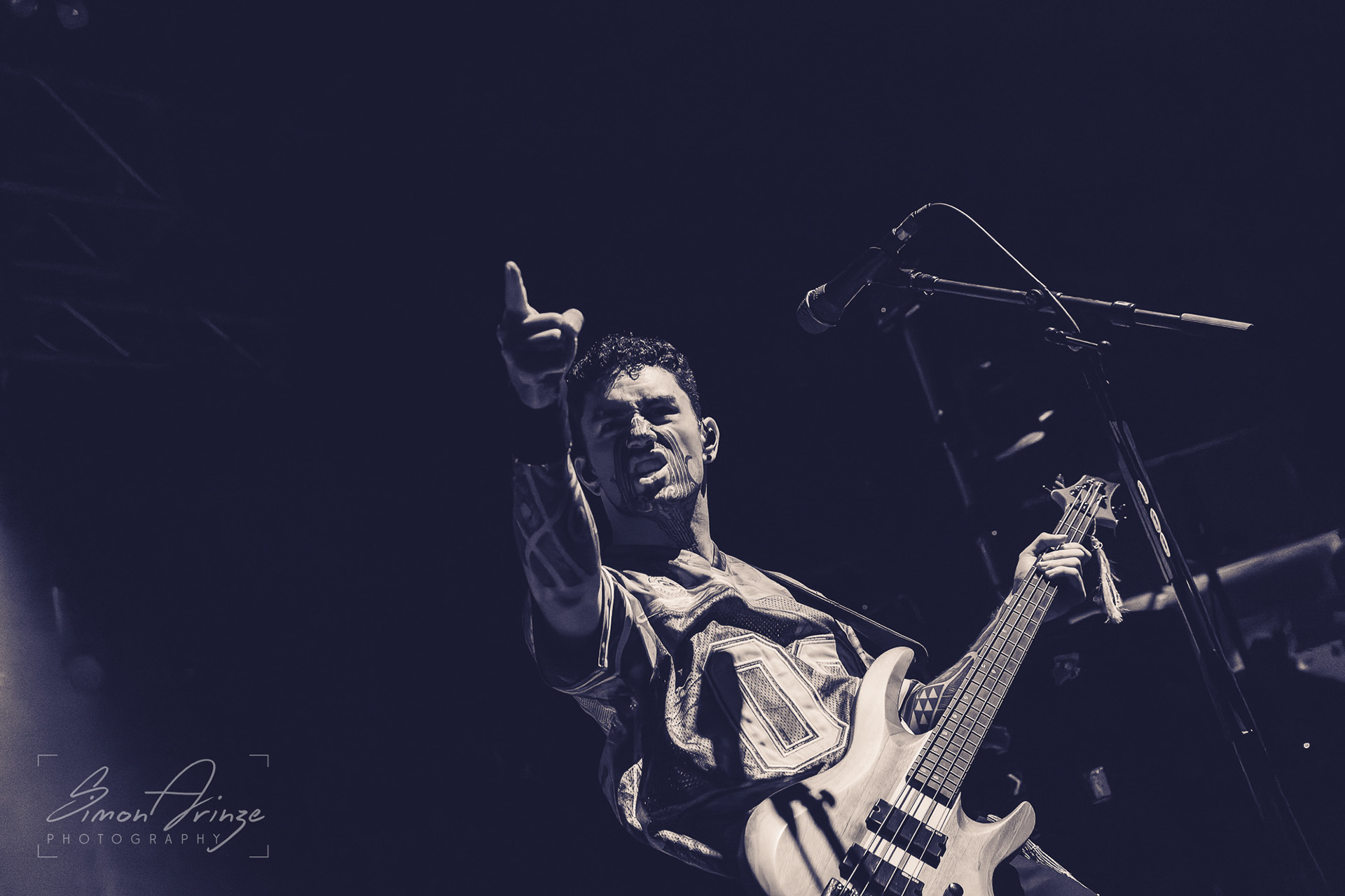 Alien Weaponry - O2 Academy Bristol - 18/02/2026 - Simon Arinze Photography