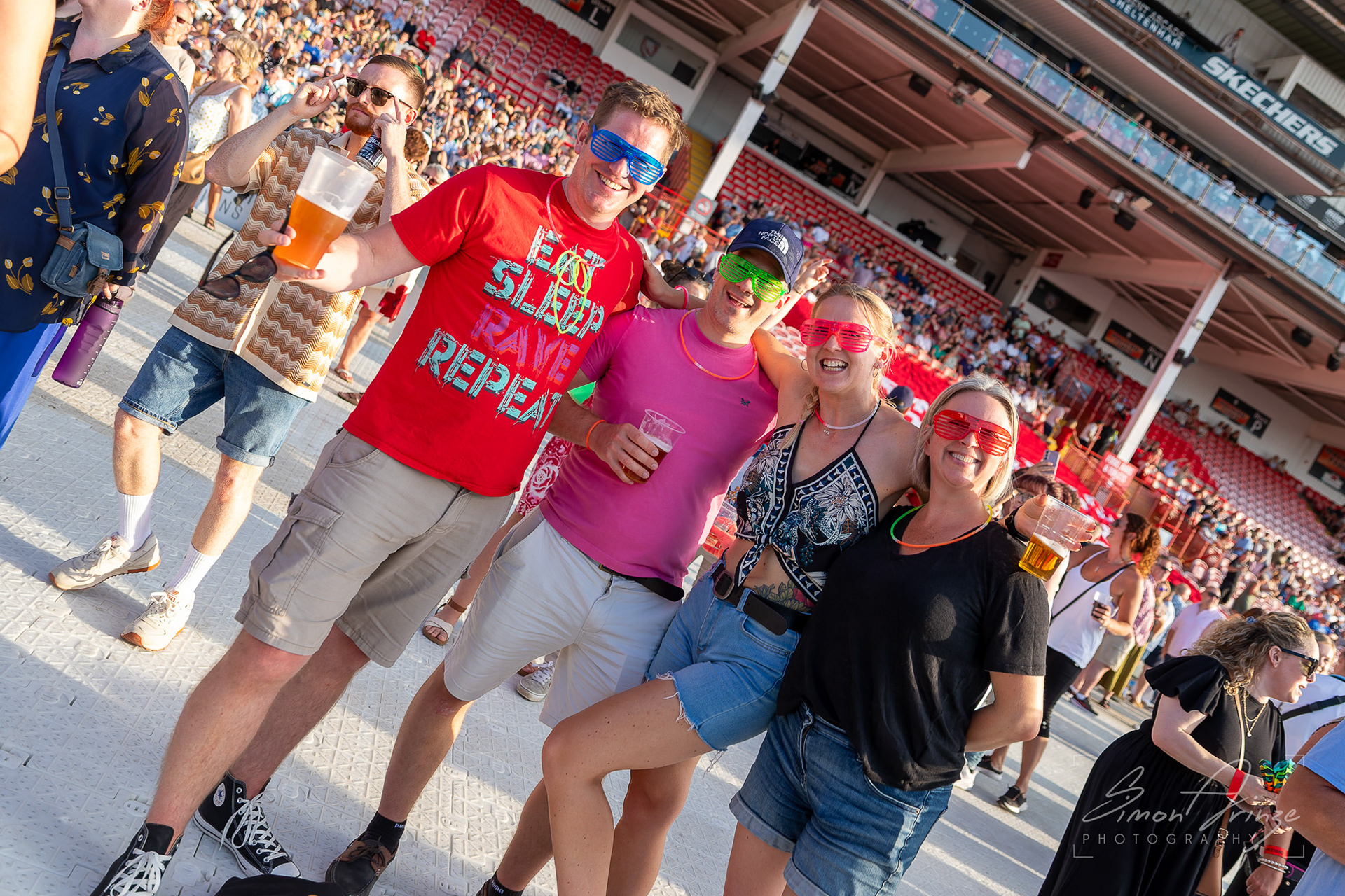 Sigma - Kingsholm Stadium, Gloucester - 27/06/2026 - Simon Arinze Photography