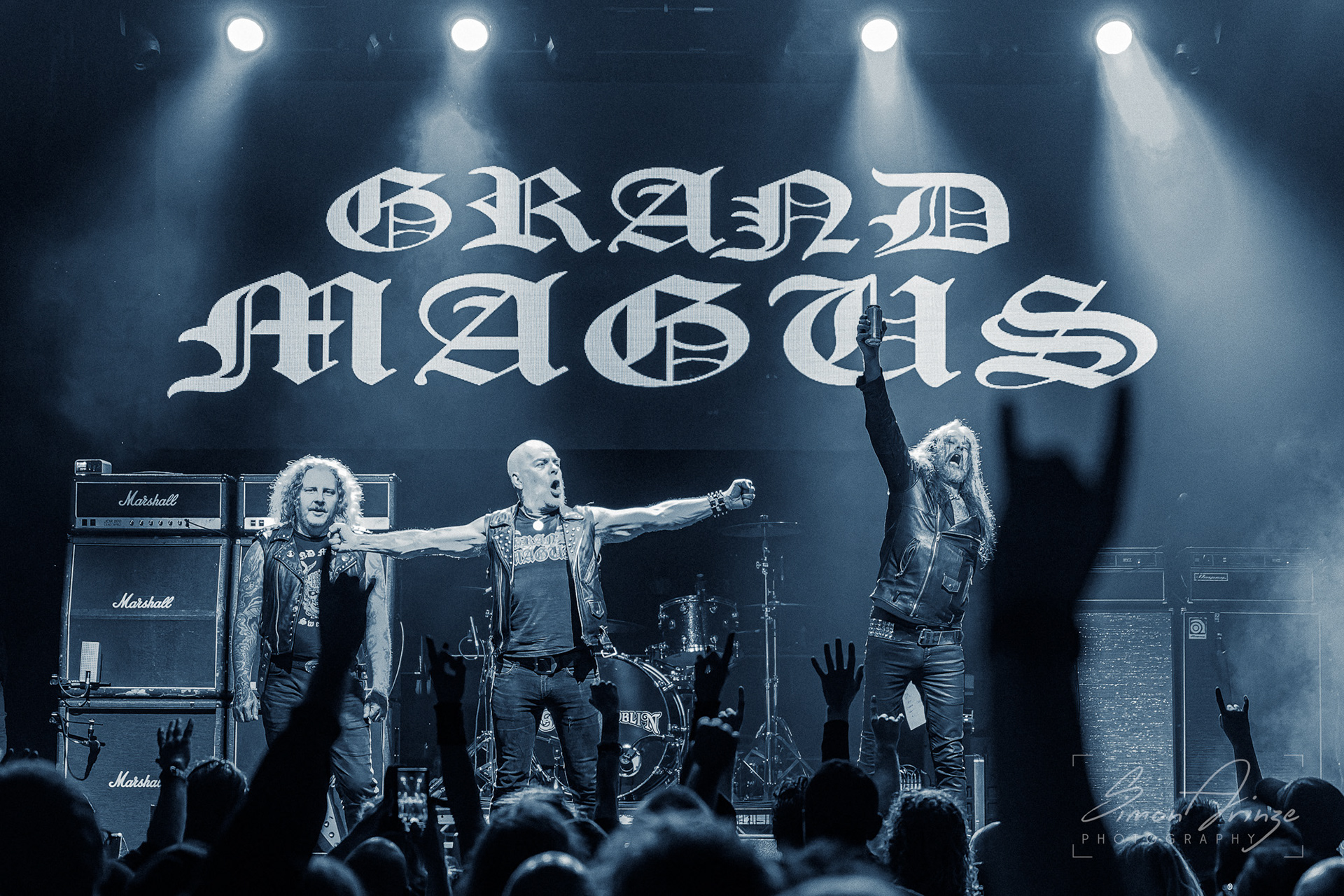 Grand Magus - Electric, Bristol - 14/12/2025 - Simon Arinze Photography