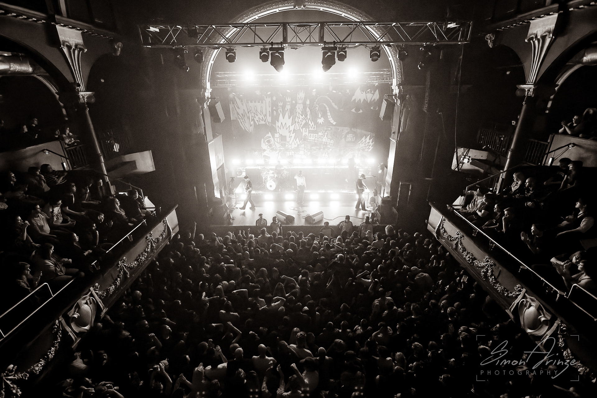 Neck Deep - O2 Institute, Birmingham - 18/12/2025 - Simon Arinze Photography