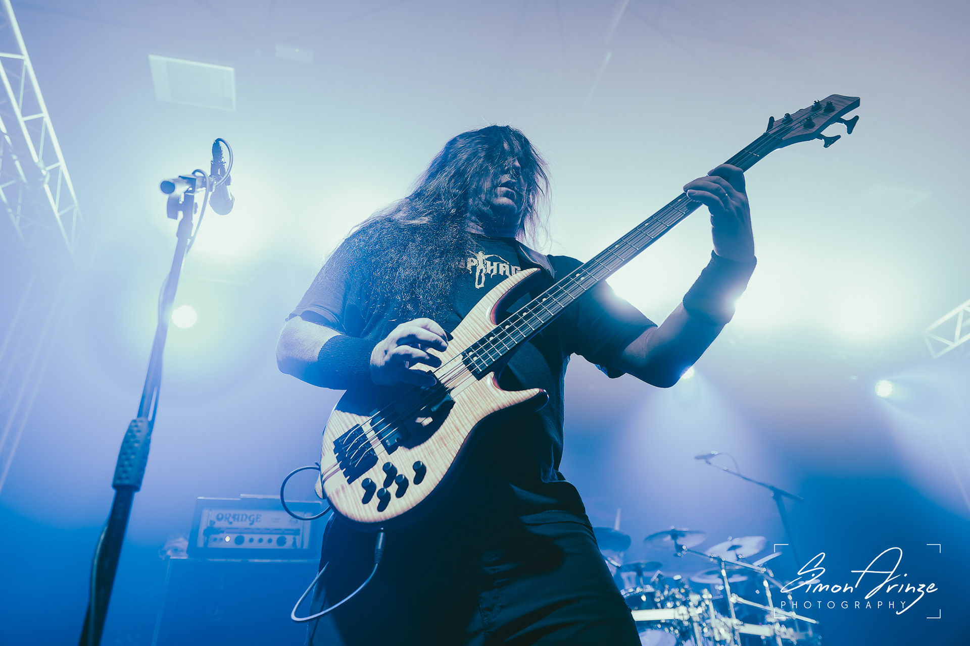 DYING FETUS - MARBLE FACTORY, BRISTOL - 02/12/2024 - SIMON ARINZE PHOTOGRAPHY